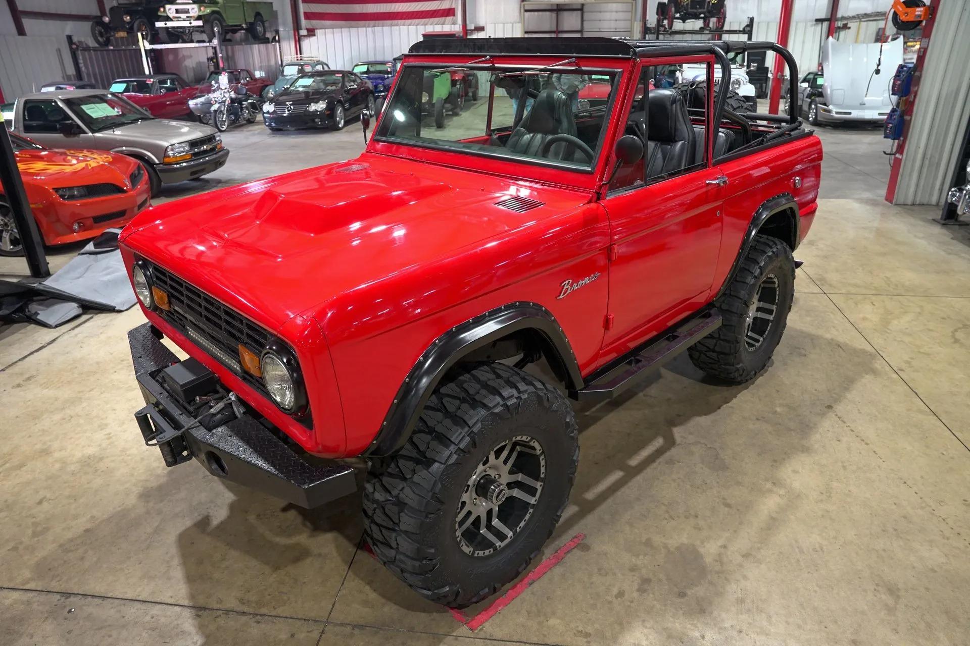 1969 Ford Bronco