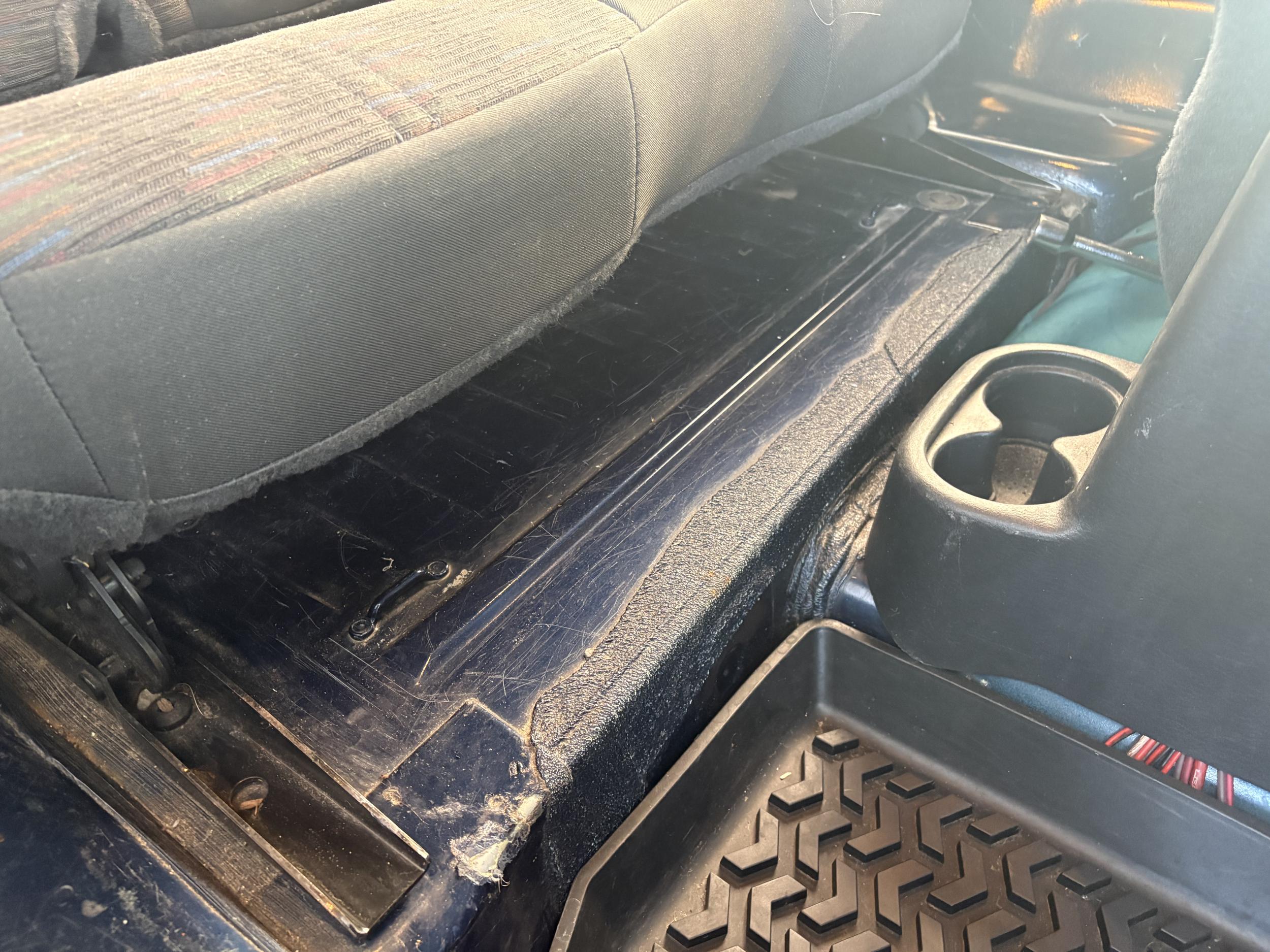 55k-Mile 2004 Jeep Wrangler Sport