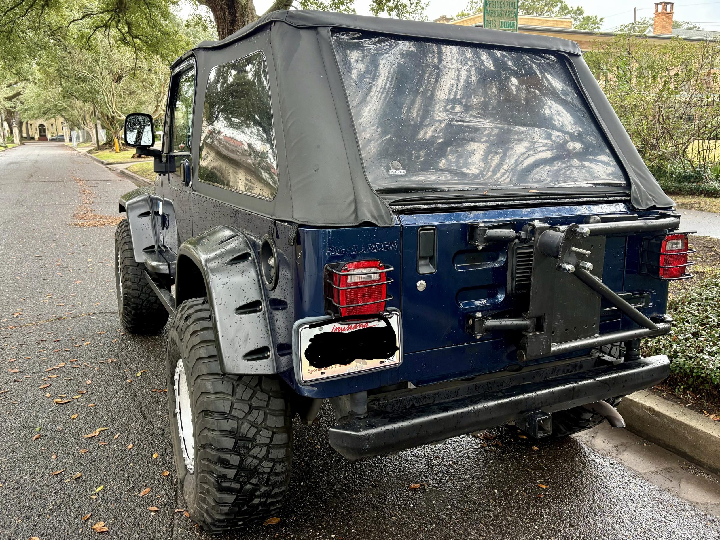 55k-Mile 2004 Jeep Wrangler Sport - 4