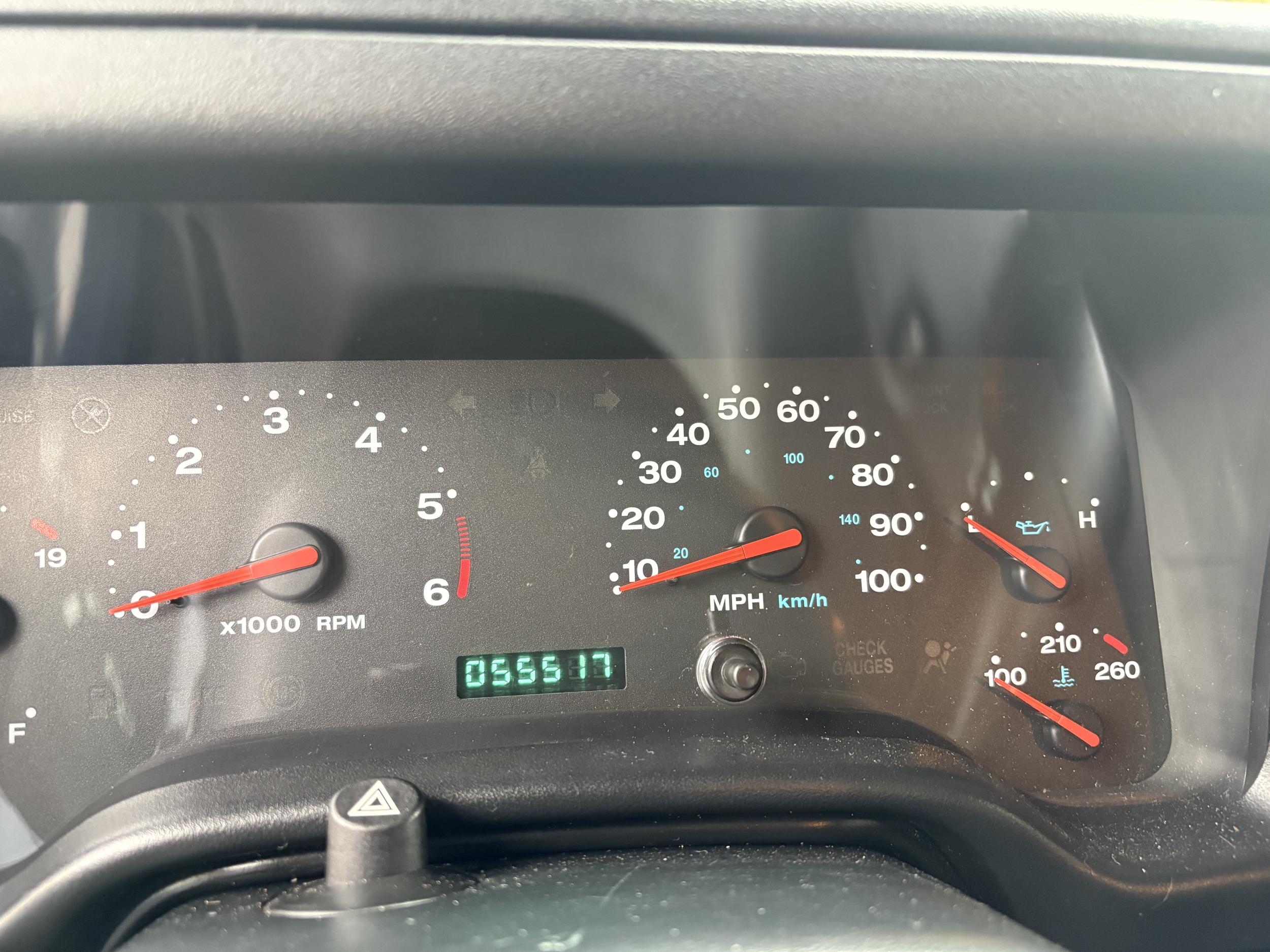 55k-Mile 2004 Jeep Wrangler Sport - 5