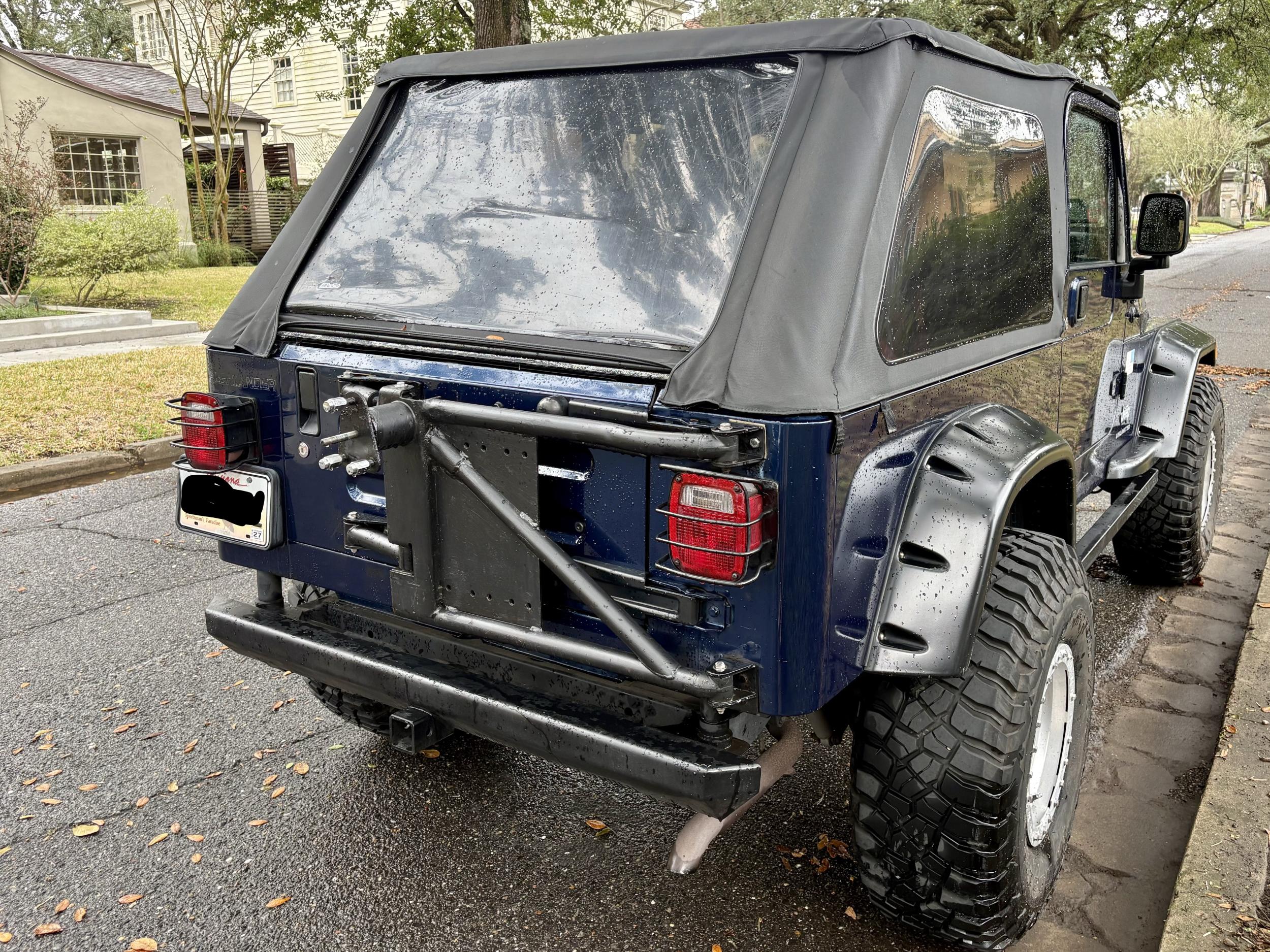 55k-Mile 2004 Jeep Wrangler Sport - 3