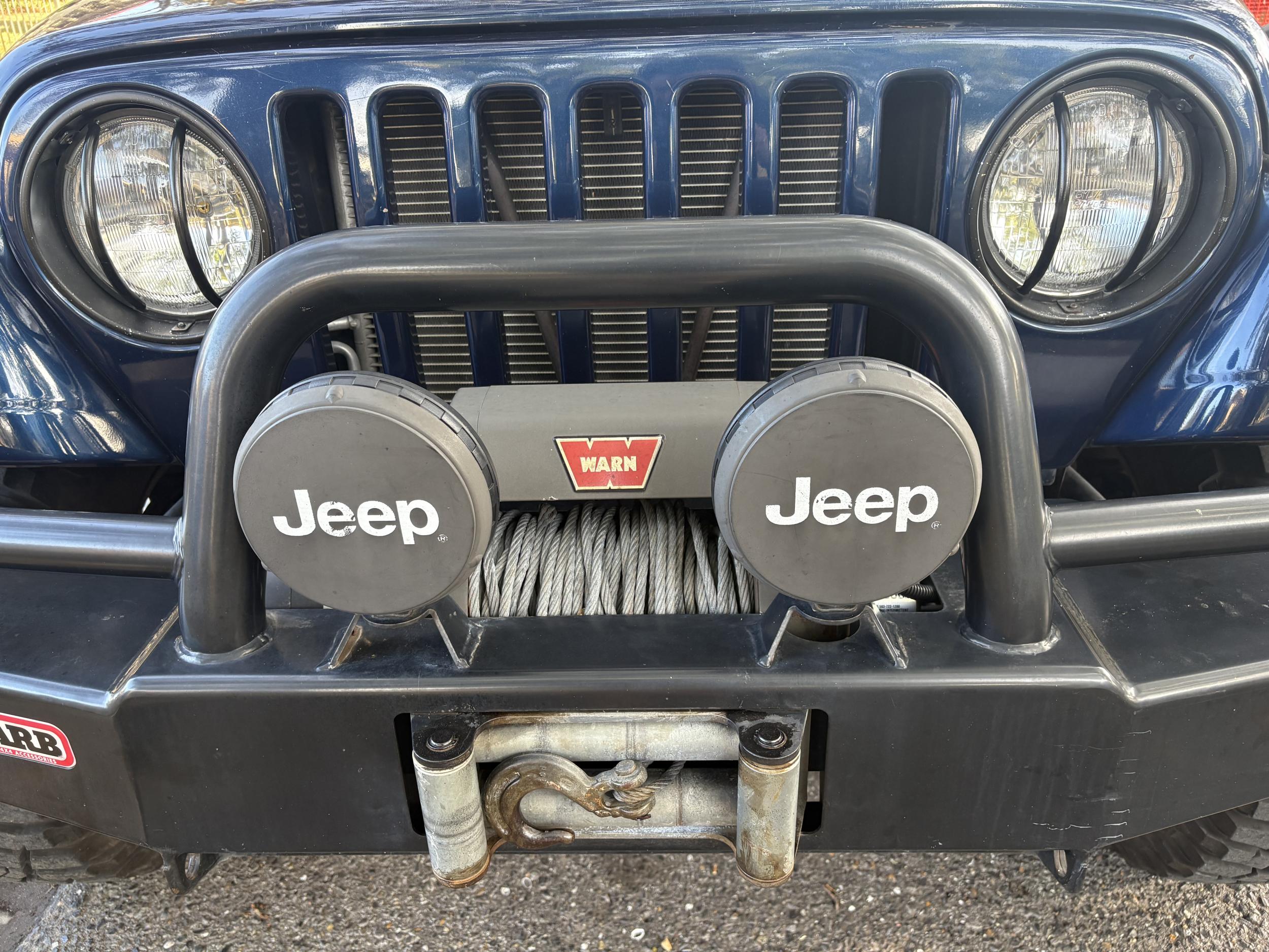 55k-Mile 2004 Jeep Wrangler Sport