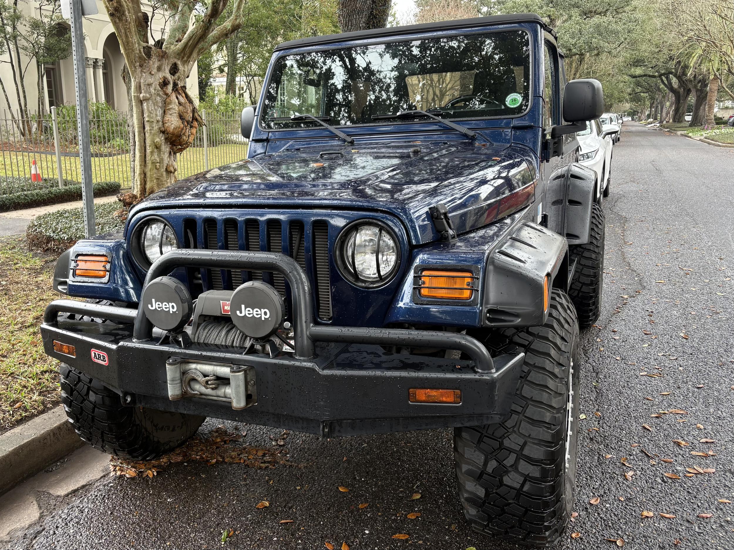  Jeep Wrangler
