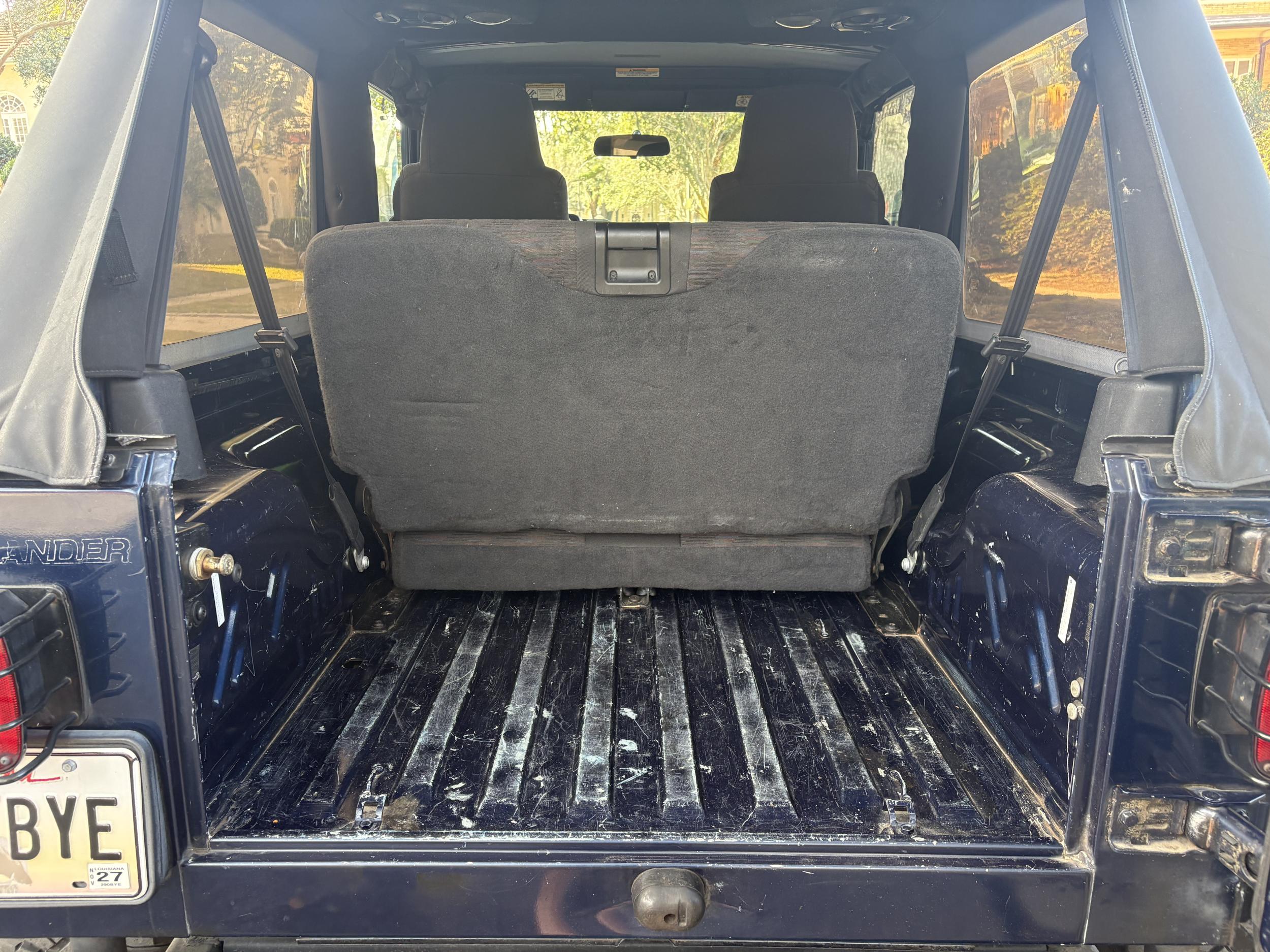 55k-Mile 2004 Jeep Wrangler Sport