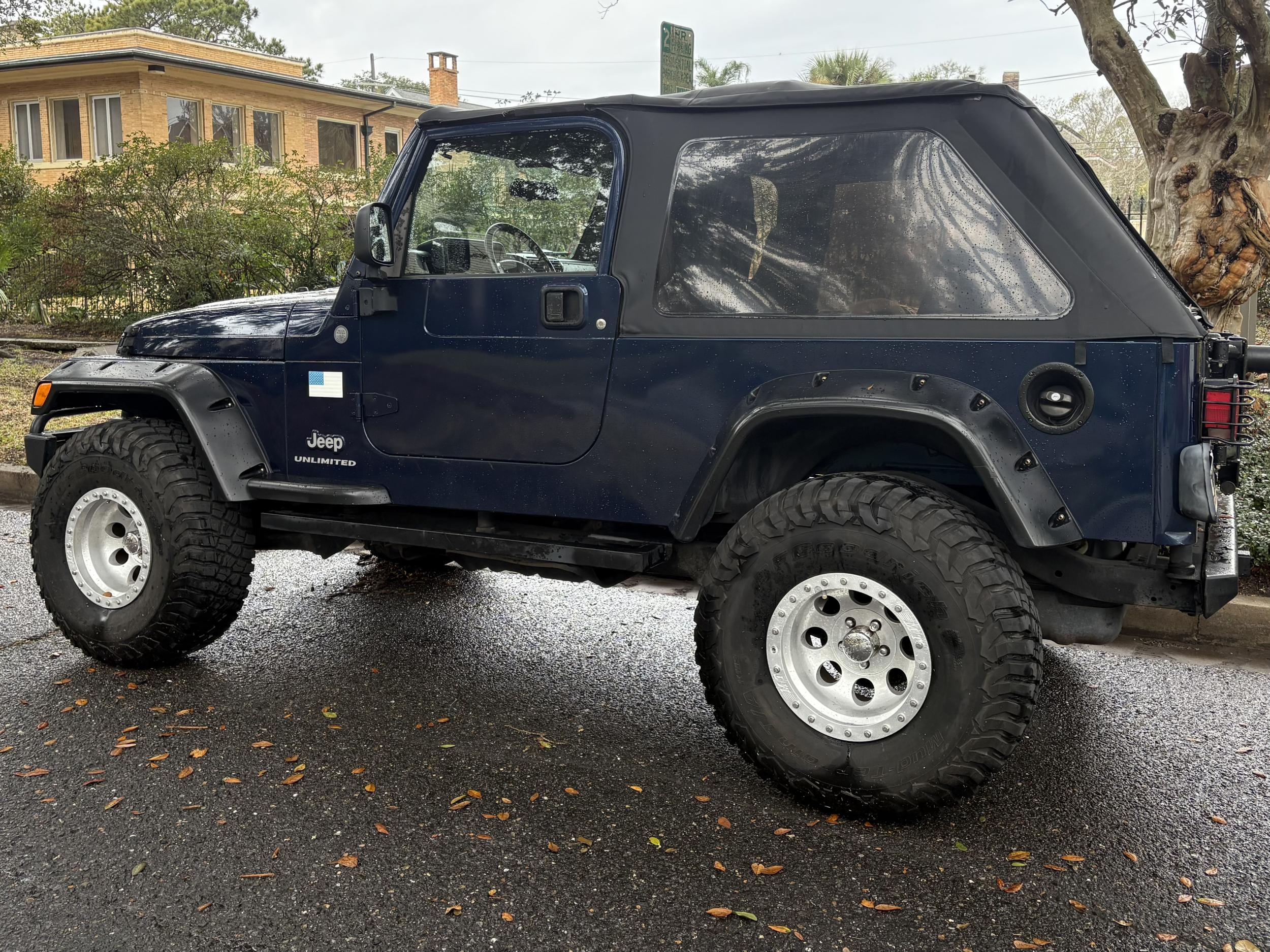 55k-Mile 2004 Jeep Wrangler Sport - 2