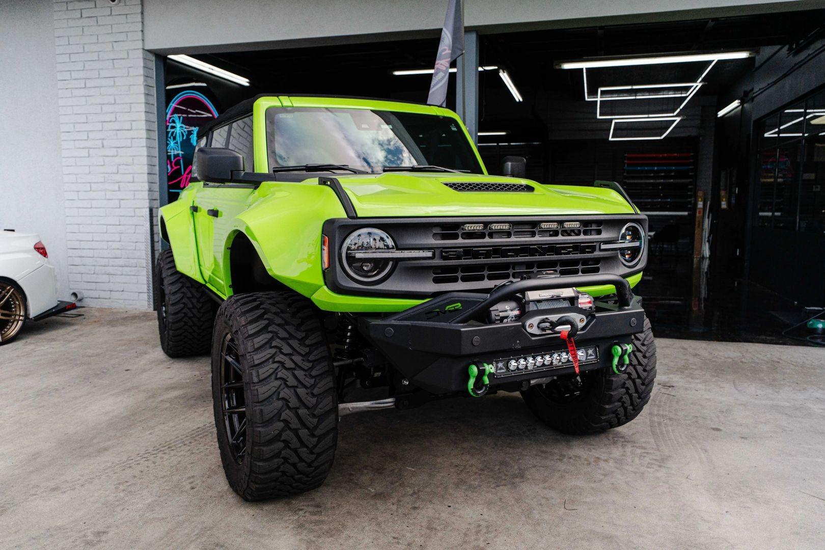 2023 Ford Bronco