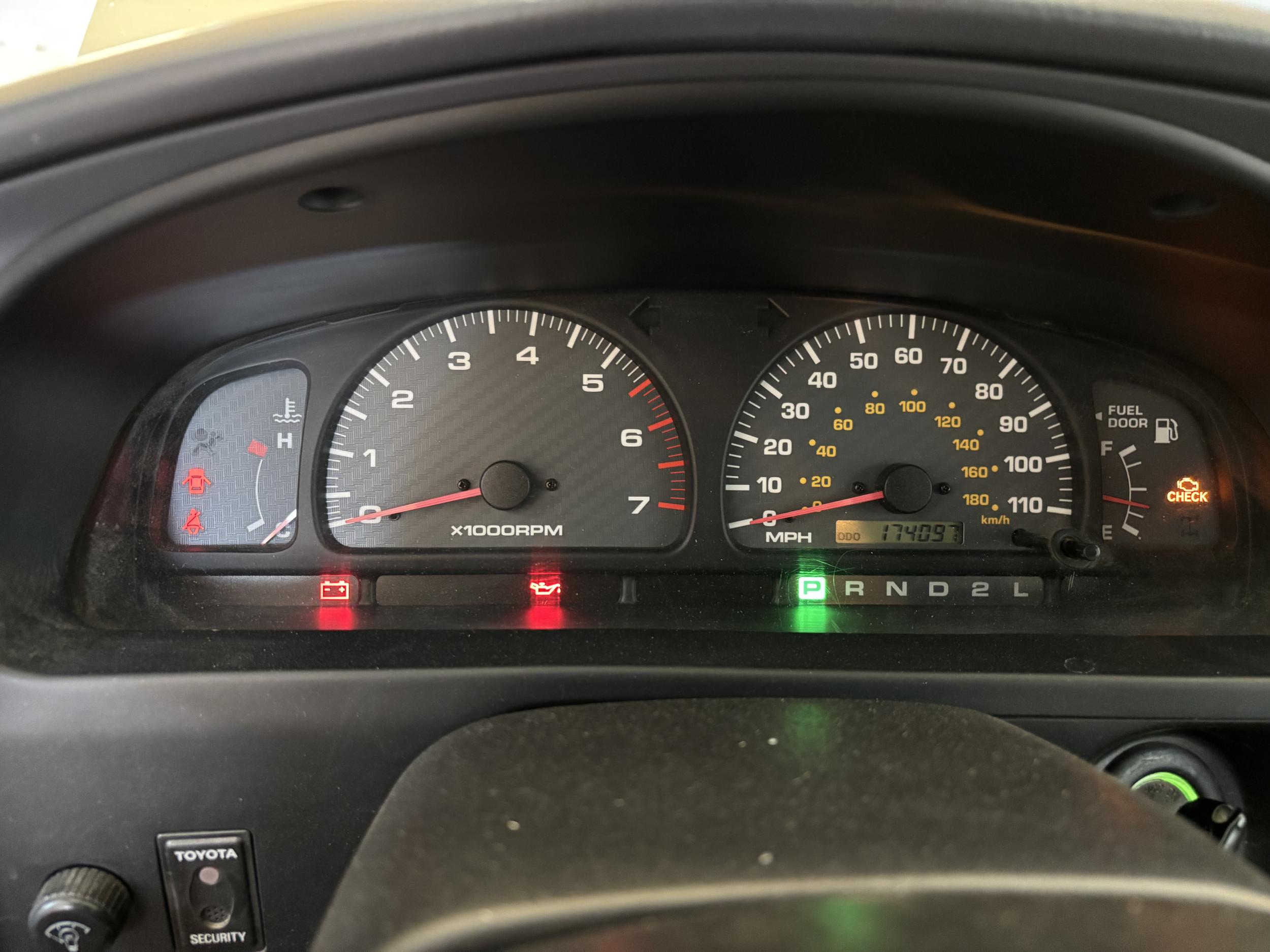 2000 Toyota 4Runner SR5