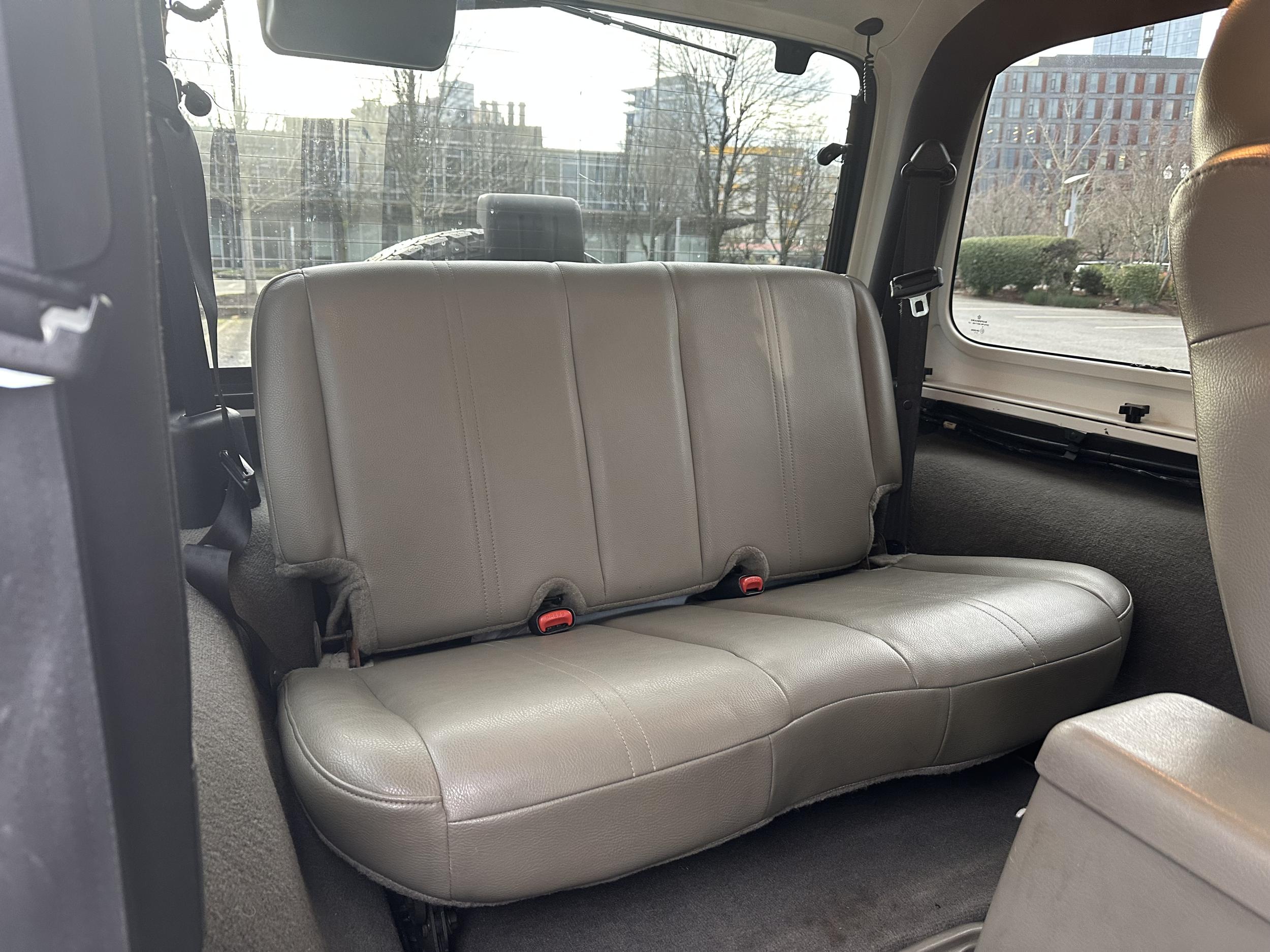 2003 Jeep Wrangler X