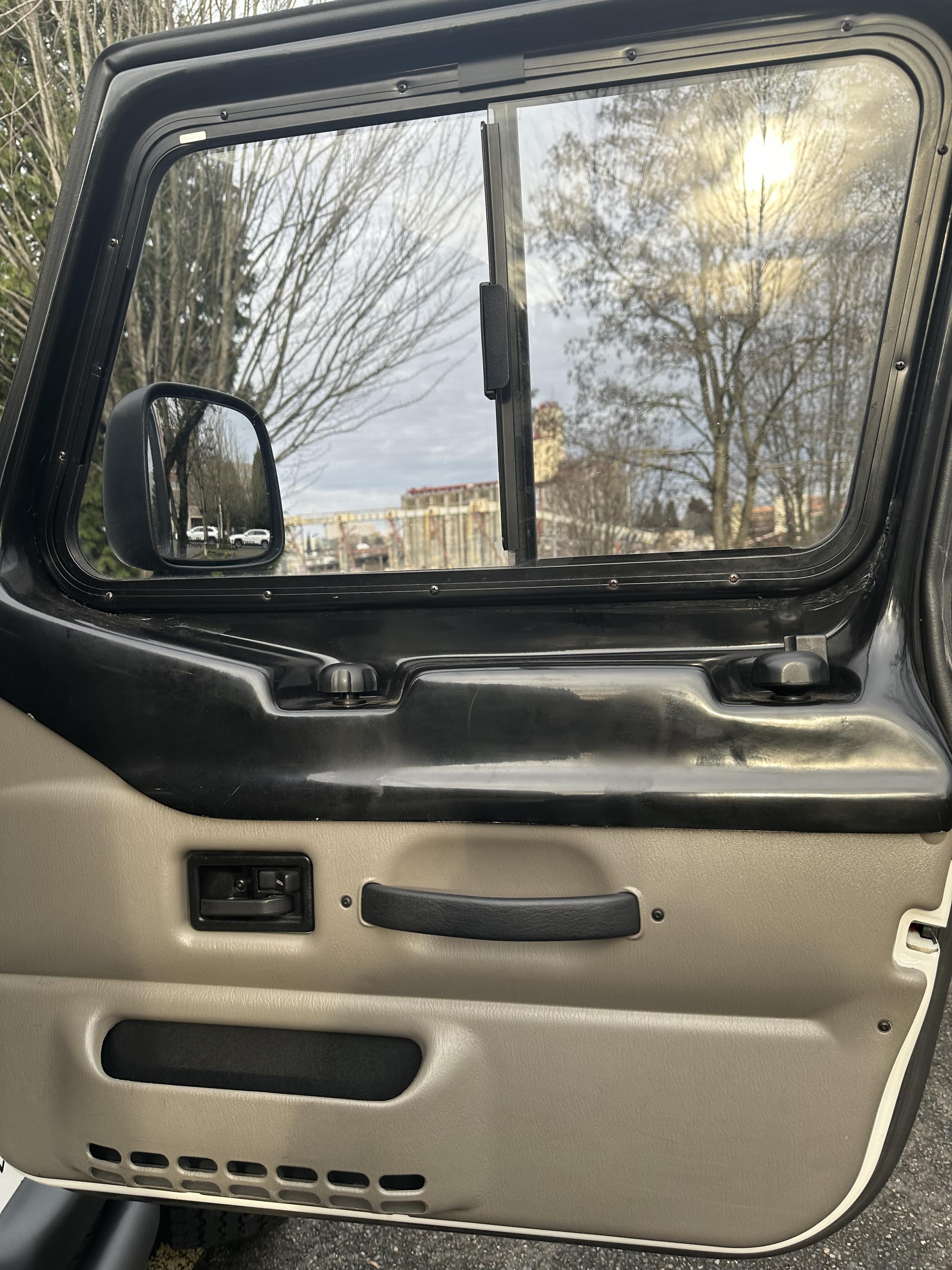 2003 Jeep Wrangler X