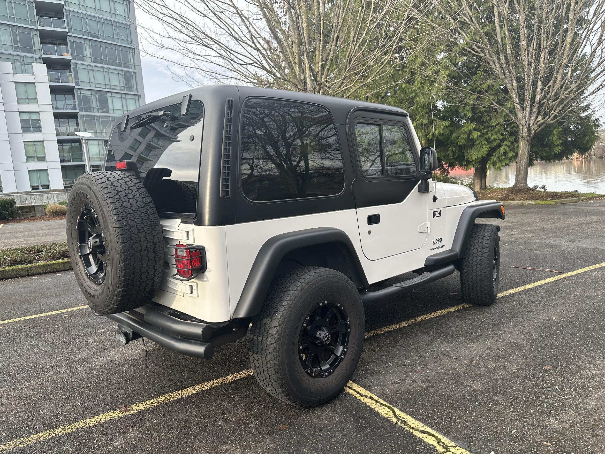 2003 Jeep Wrangler X - 5