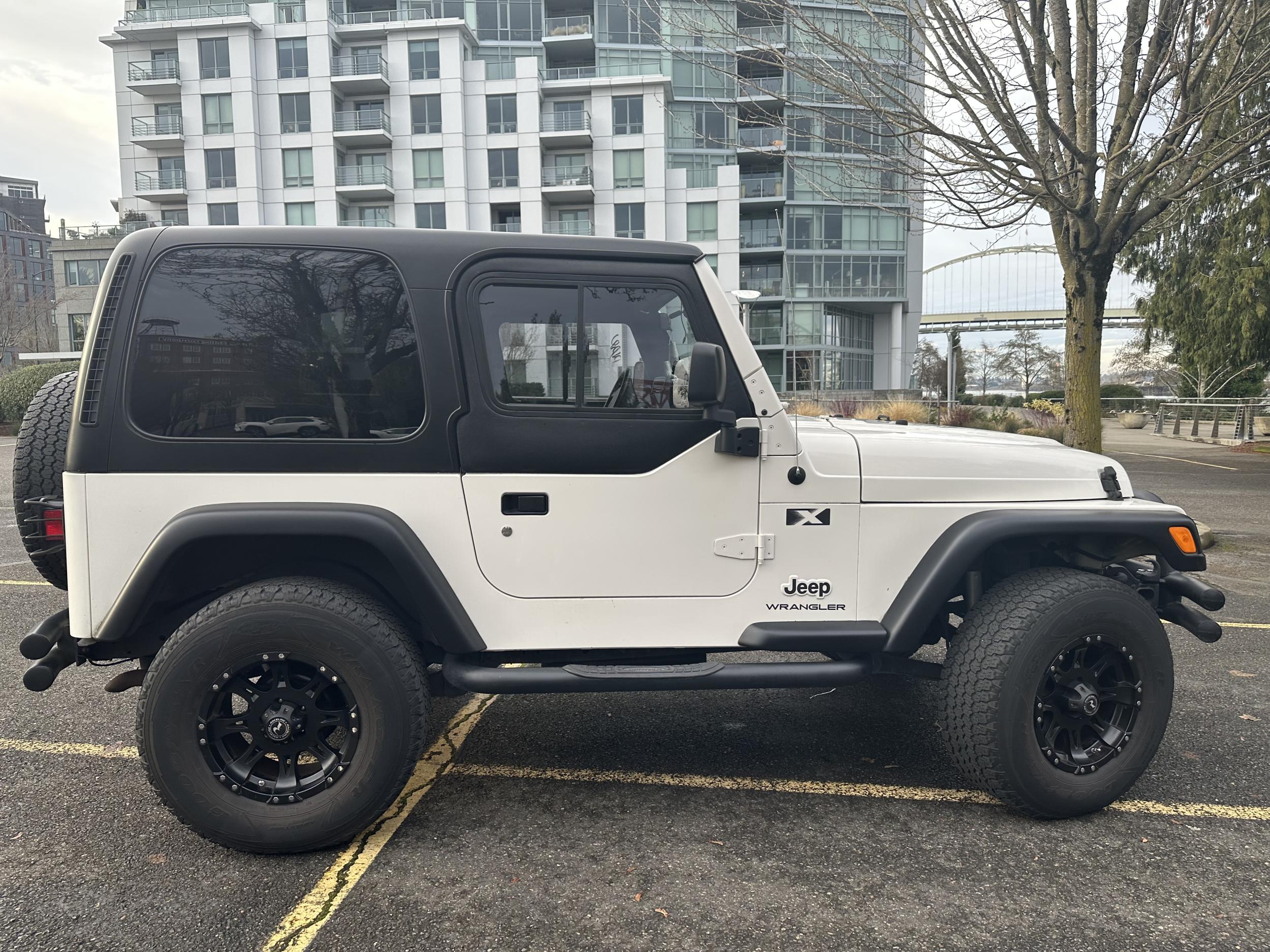 2003 Jeep Wrangler X