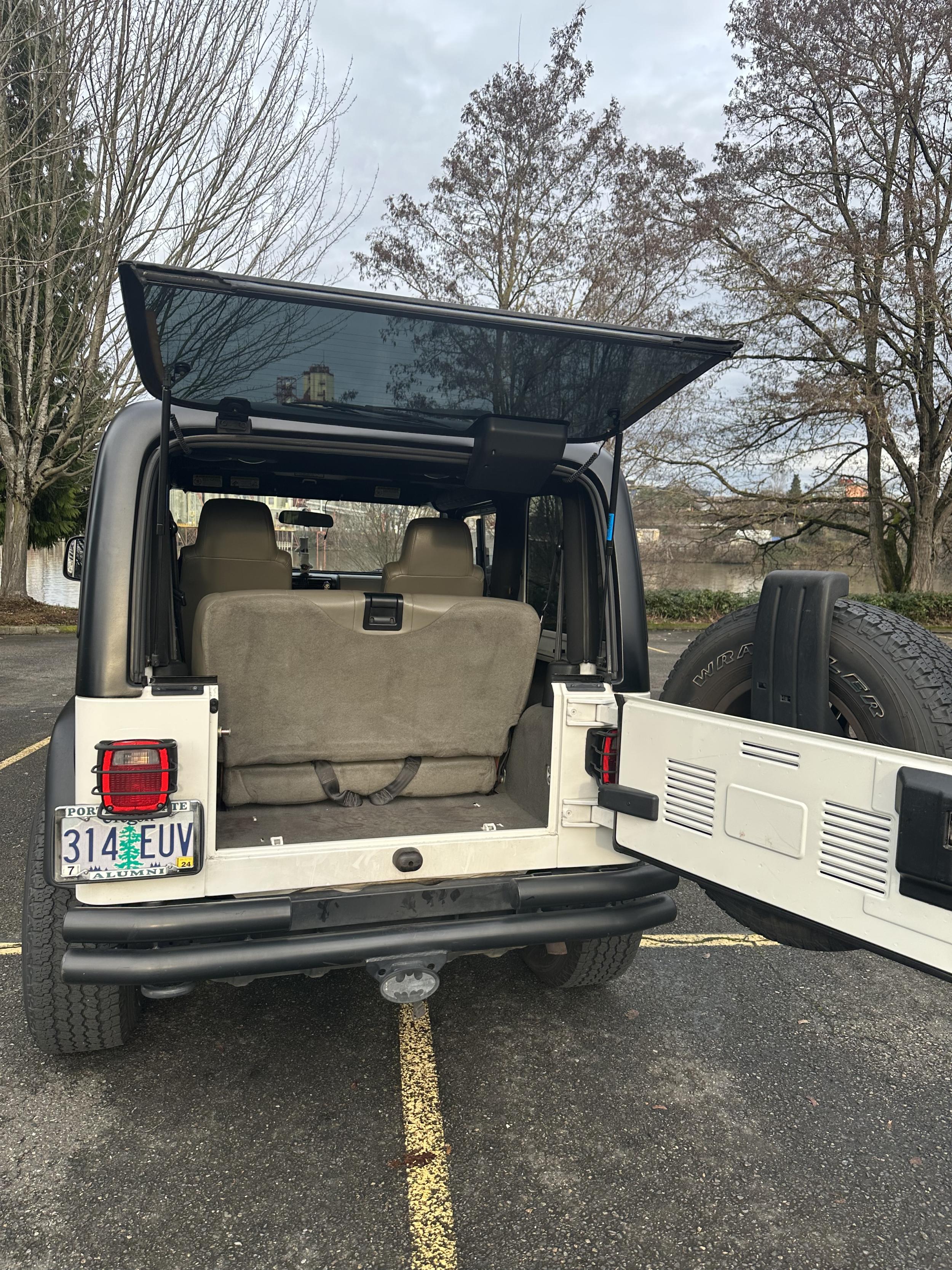 2003 Jeep Wrangler X