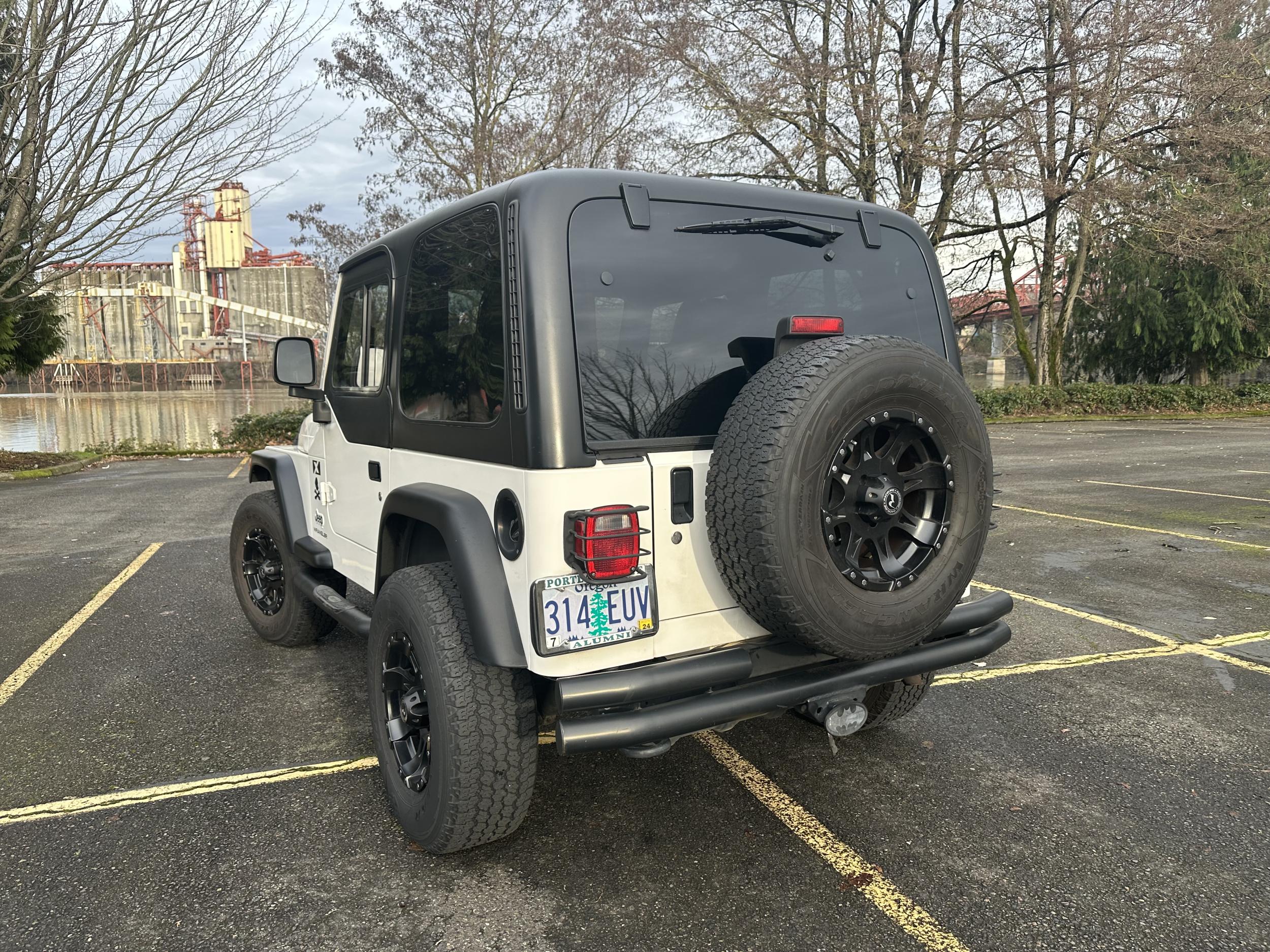 2003 Jeep Wrangler X