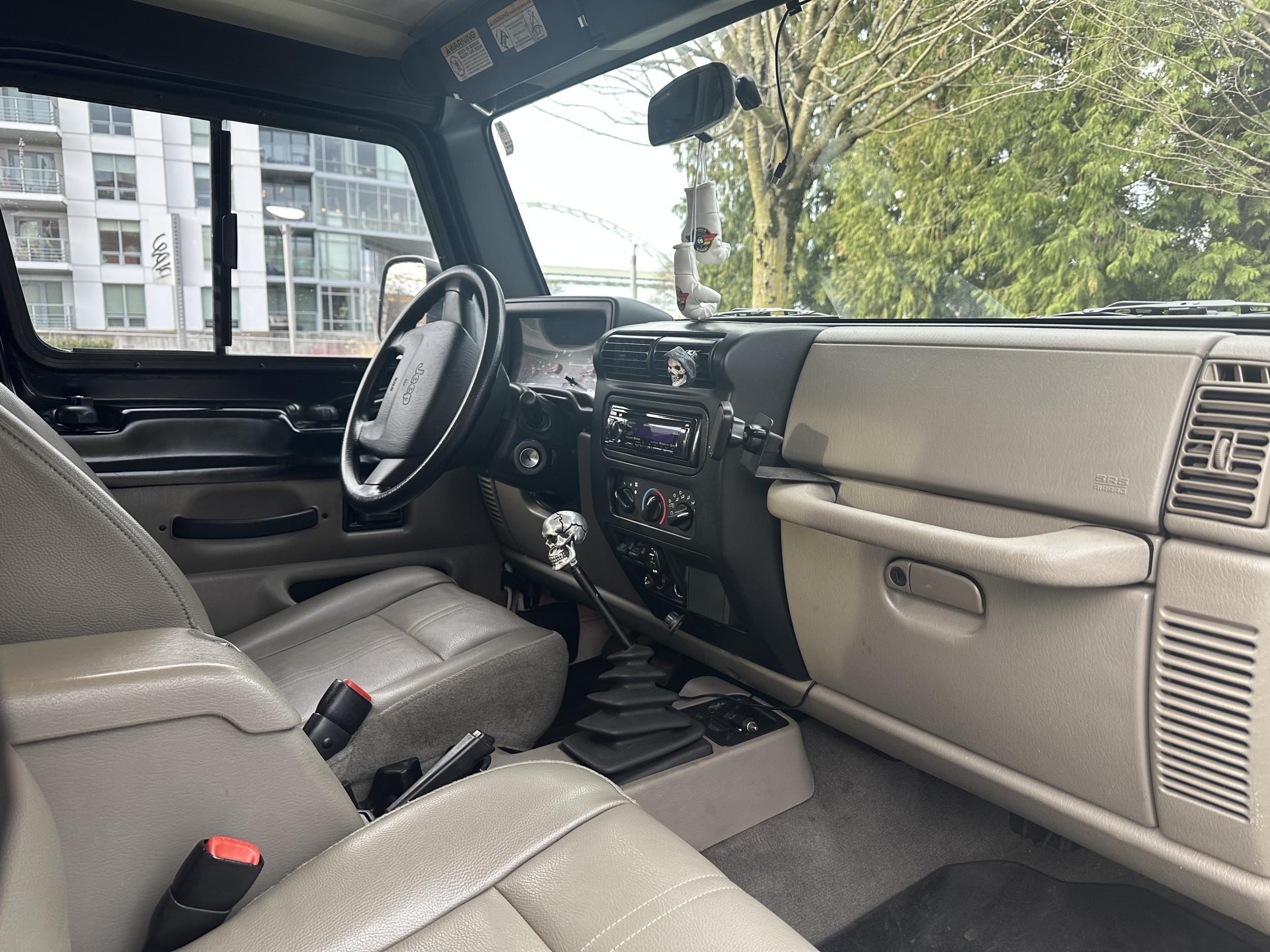 2003 Jeep Wrangler X