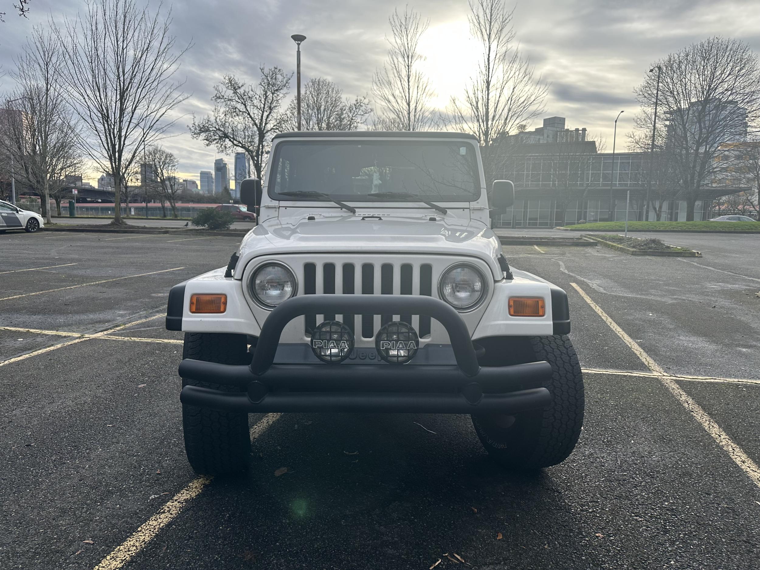 2003 Jeep Wrangler X - 4