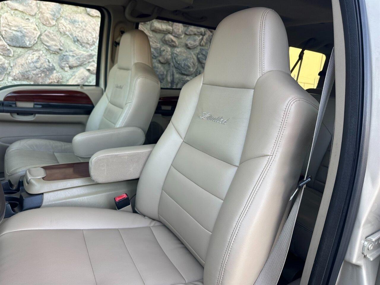 2005 Ford Excursion Limited