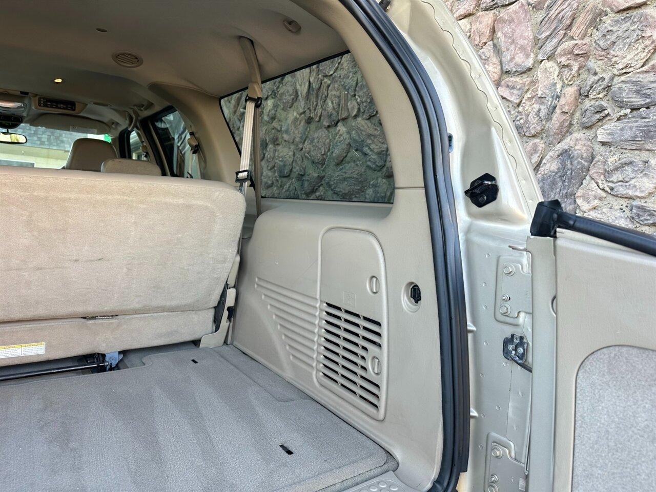 2005 Ford Excursion Limited