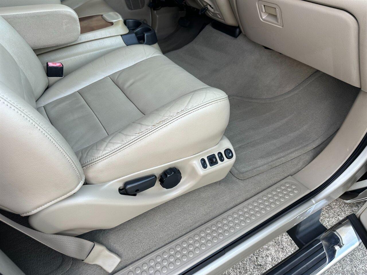 2005 Ford Excursion Limited