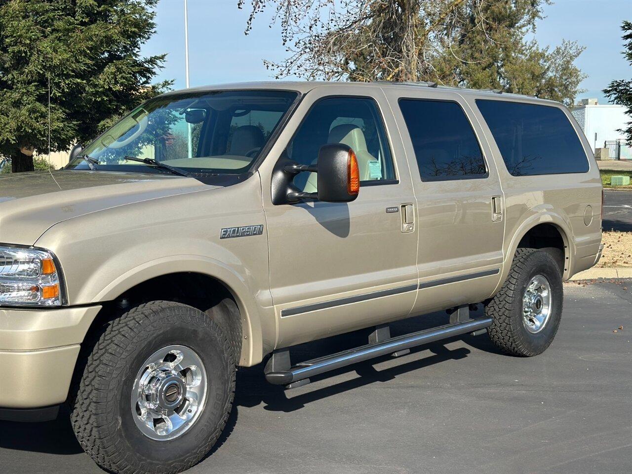 2005 Ford Excursion Limited