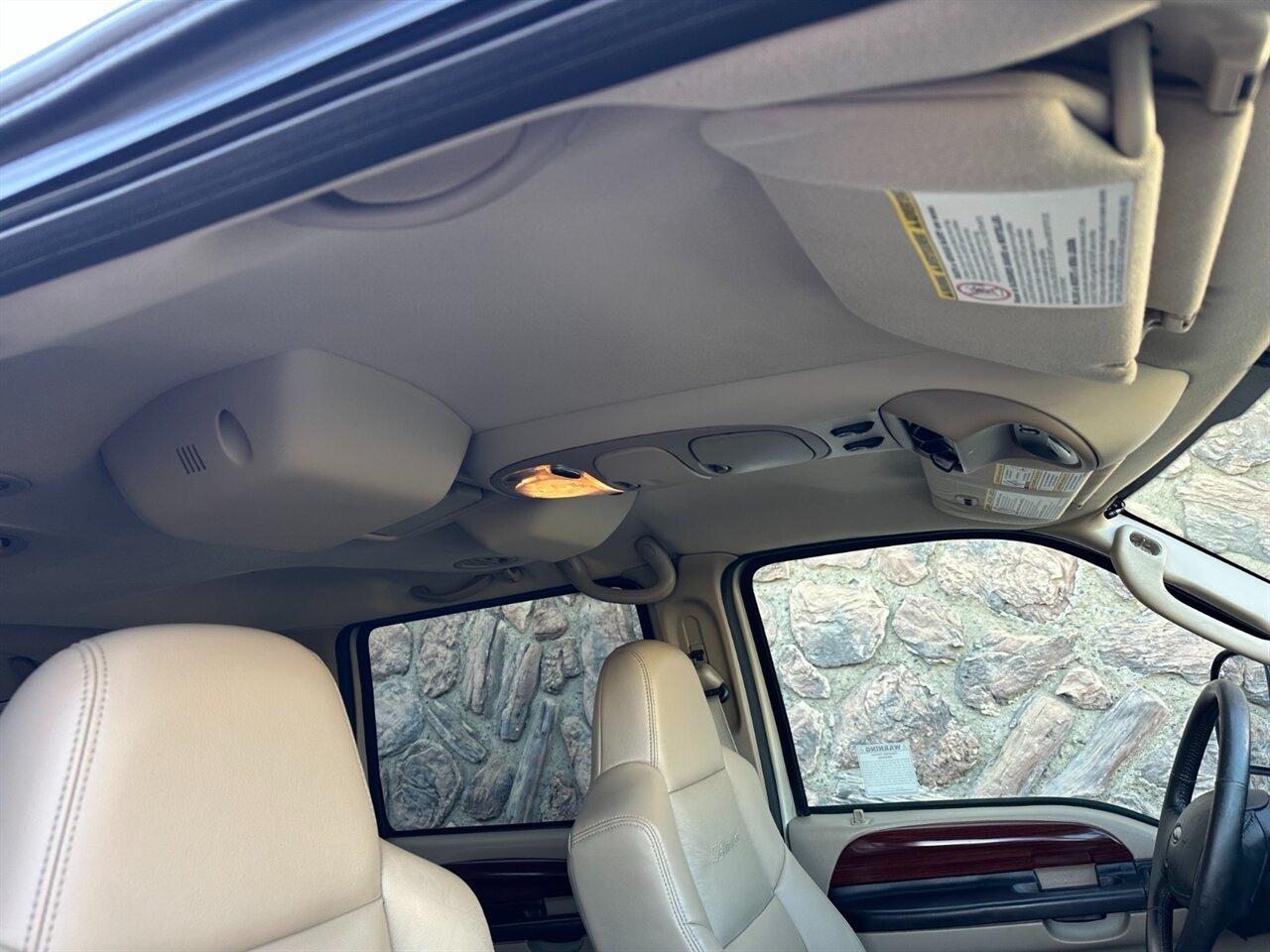 2005 Ford Excursion Limited