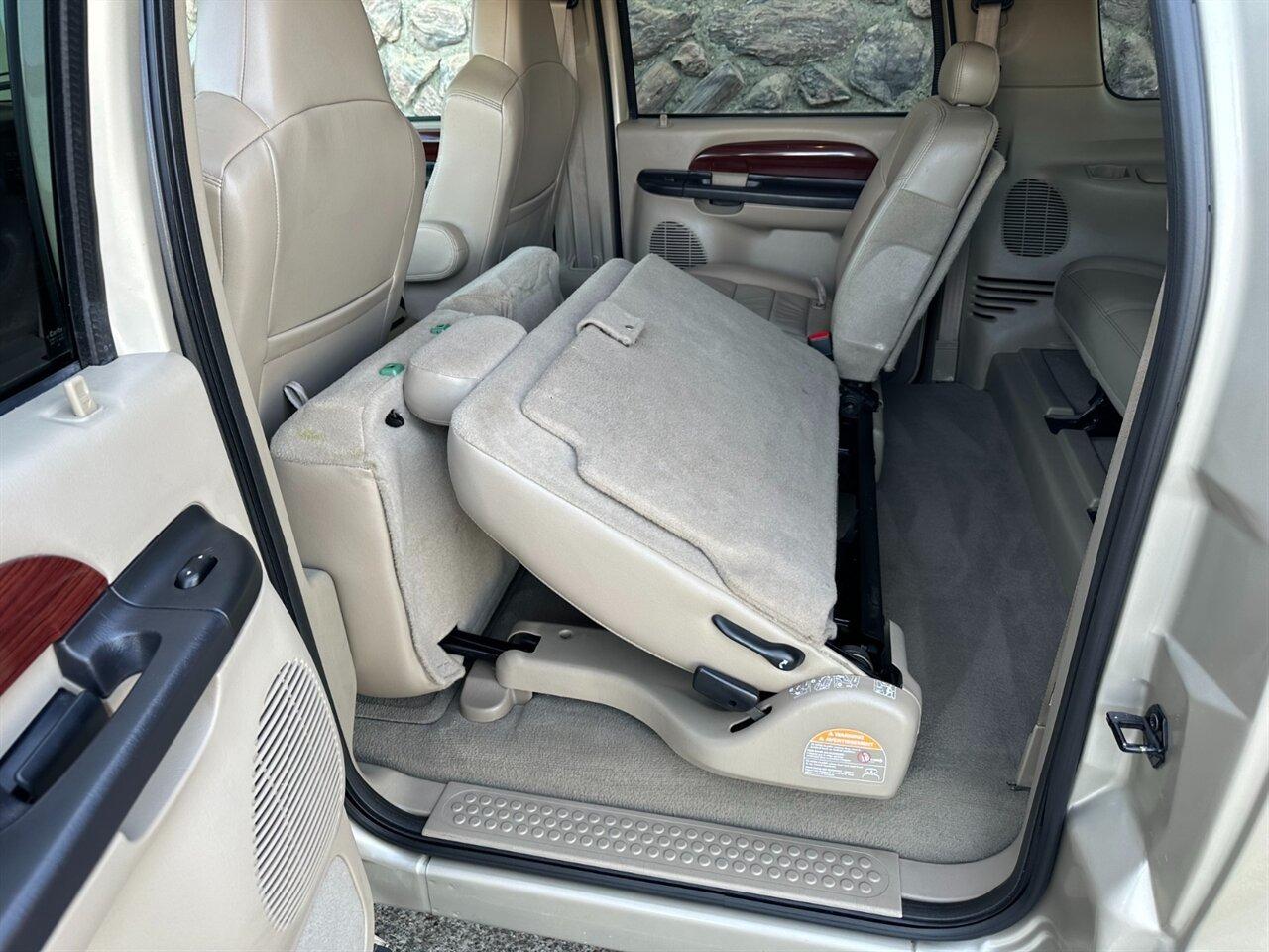 2005 Ford Excursion Limited