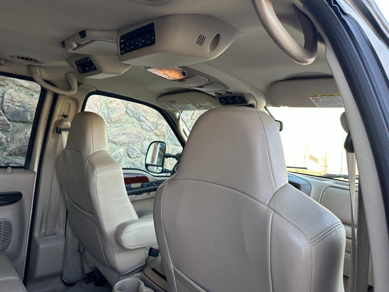 2005 Ford Excursion Limited