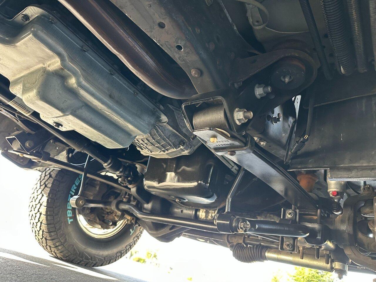 2005 Ford Excursion Limited