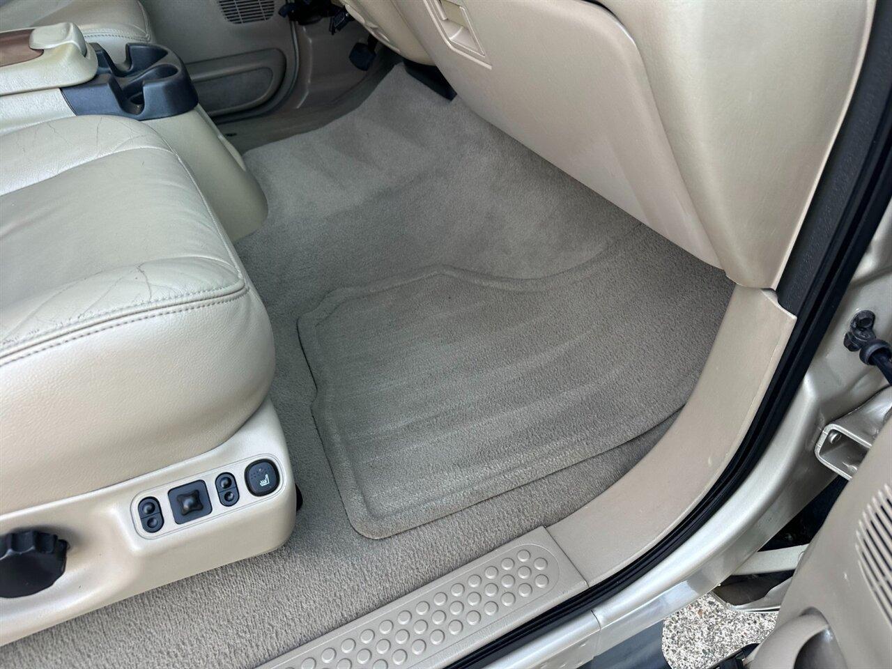 2005 Ford Excursion Limited