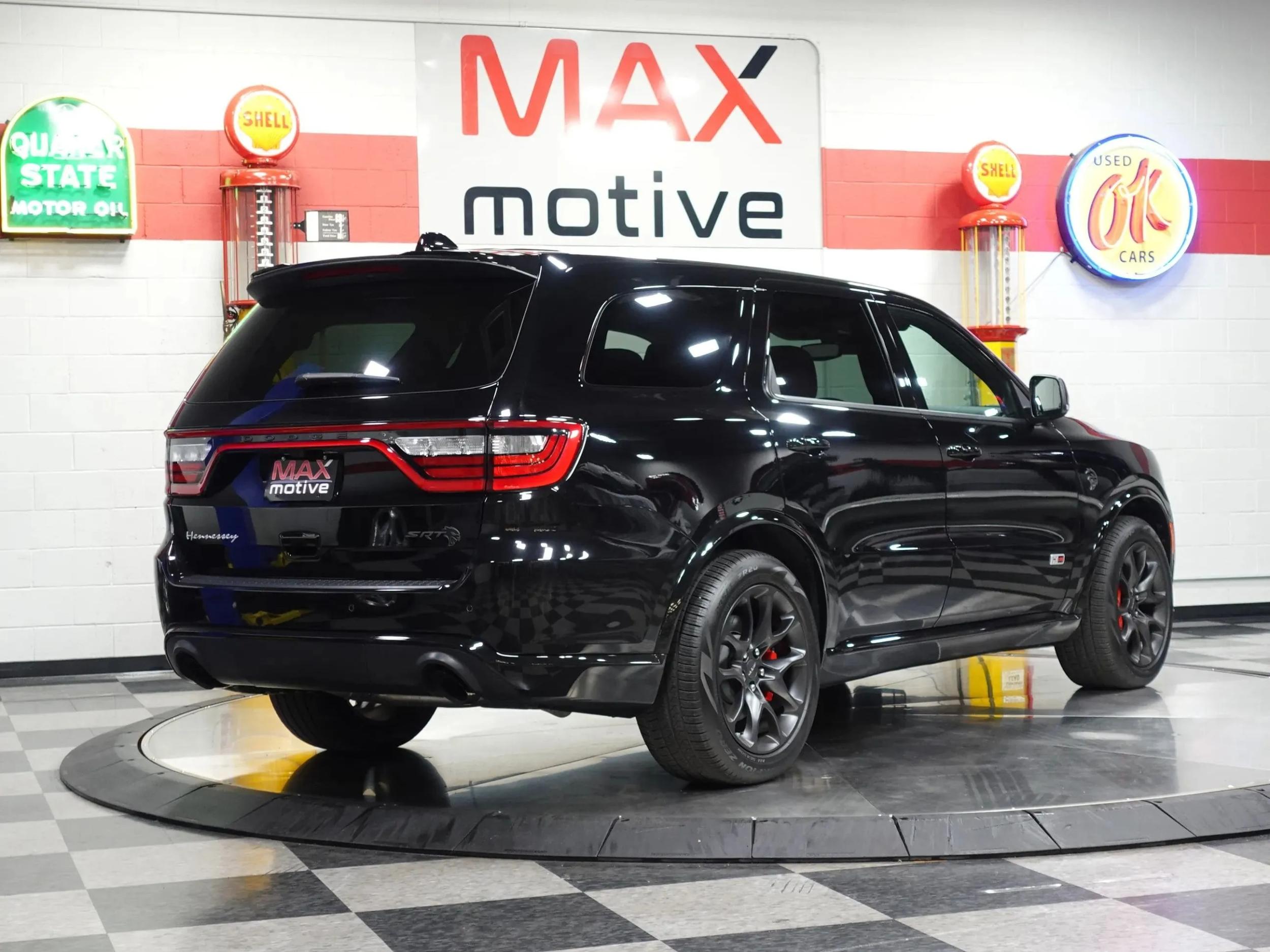 2021 Dodge Durango SRT Hellcat Hennessey HPE1000