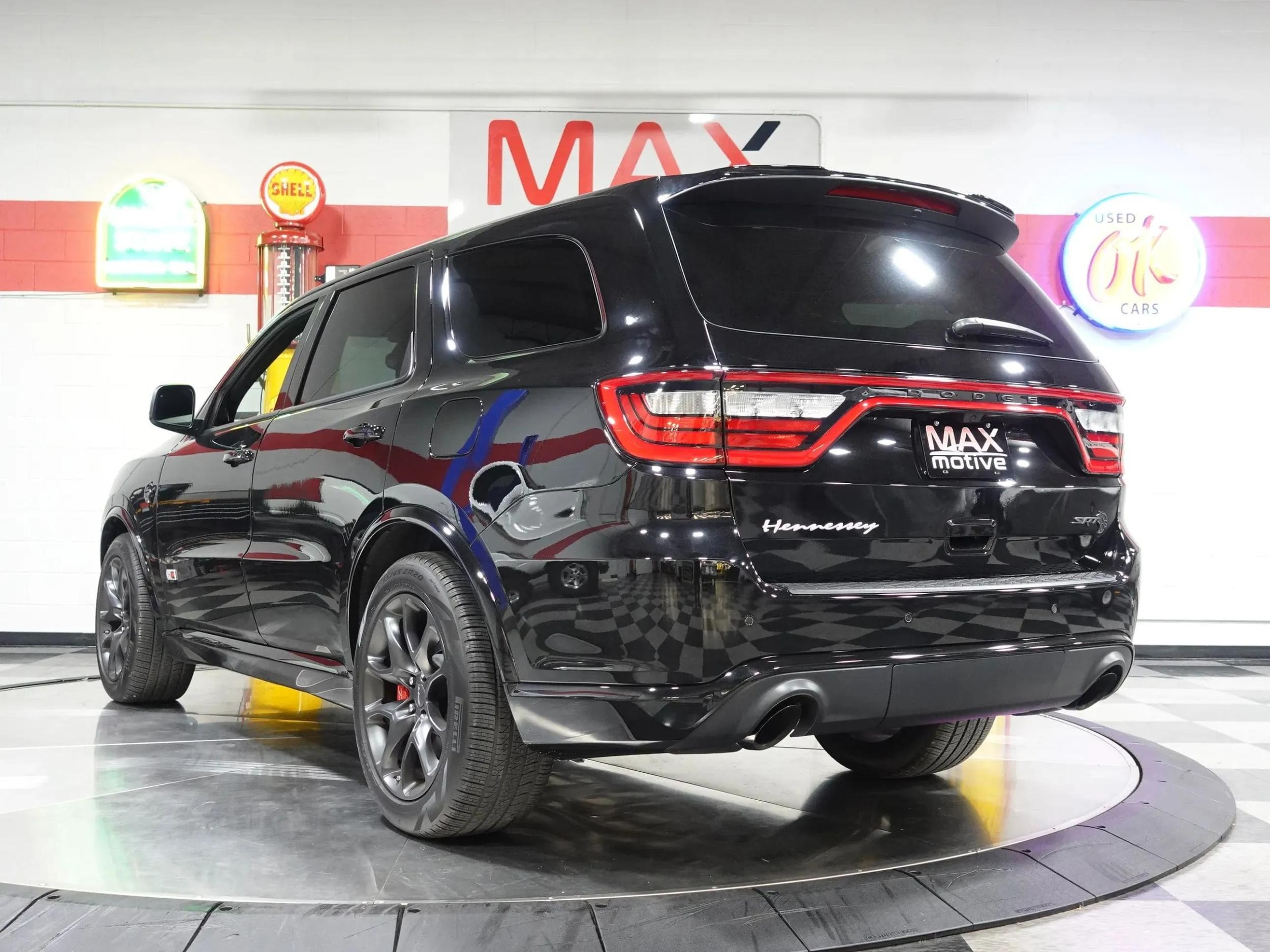 2021 Dodge Durango SRT Hellcat Hennessey HPE1000