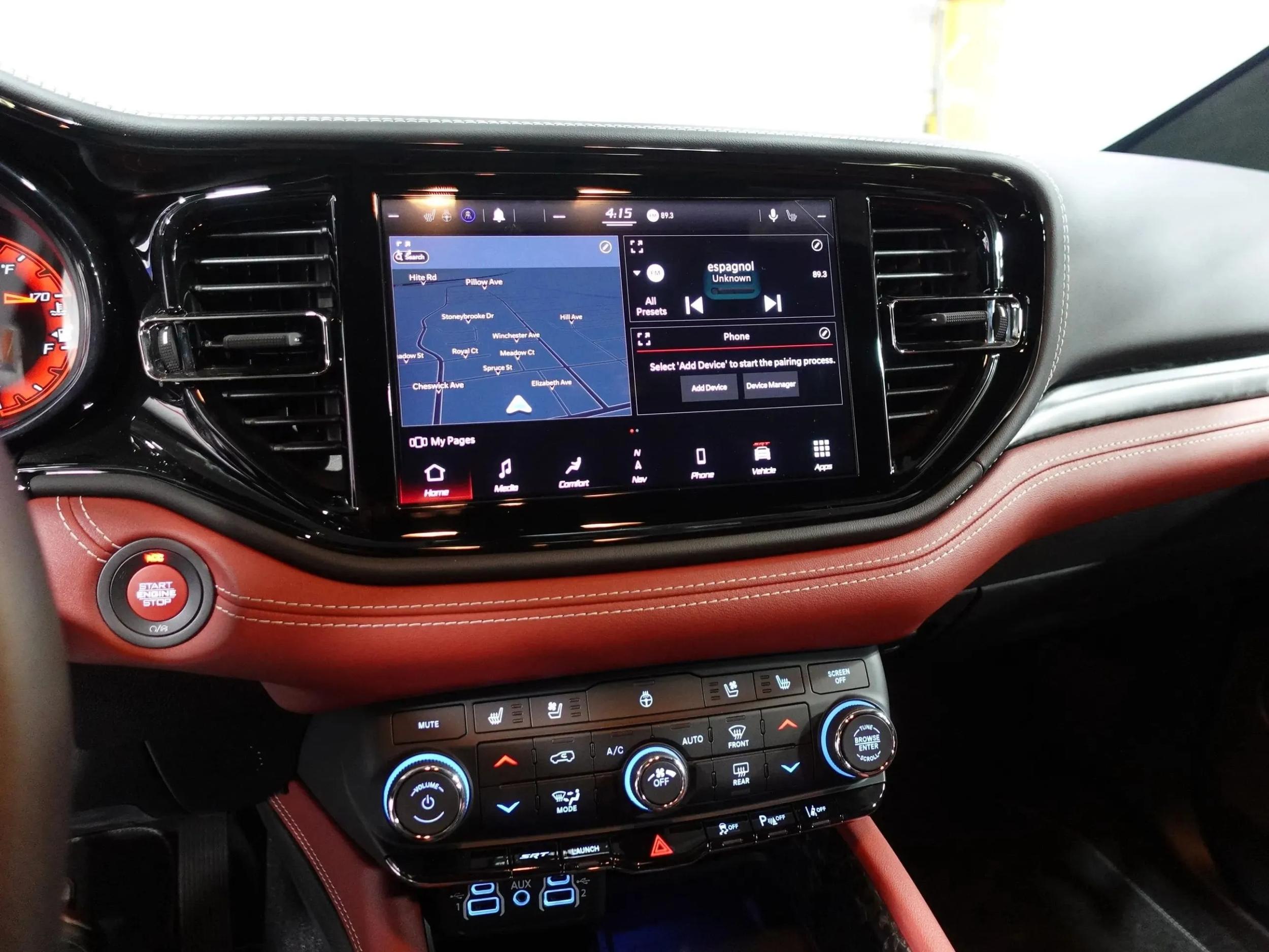 2021 Dodge Durango SRT Hellcat Hennessey HPE1000