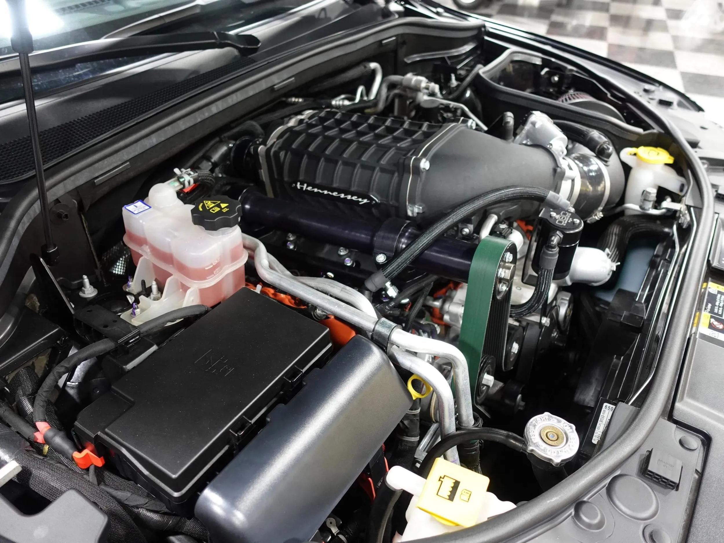 2021 Dodge Durango SRT Hellcat Hennessey HPE1000