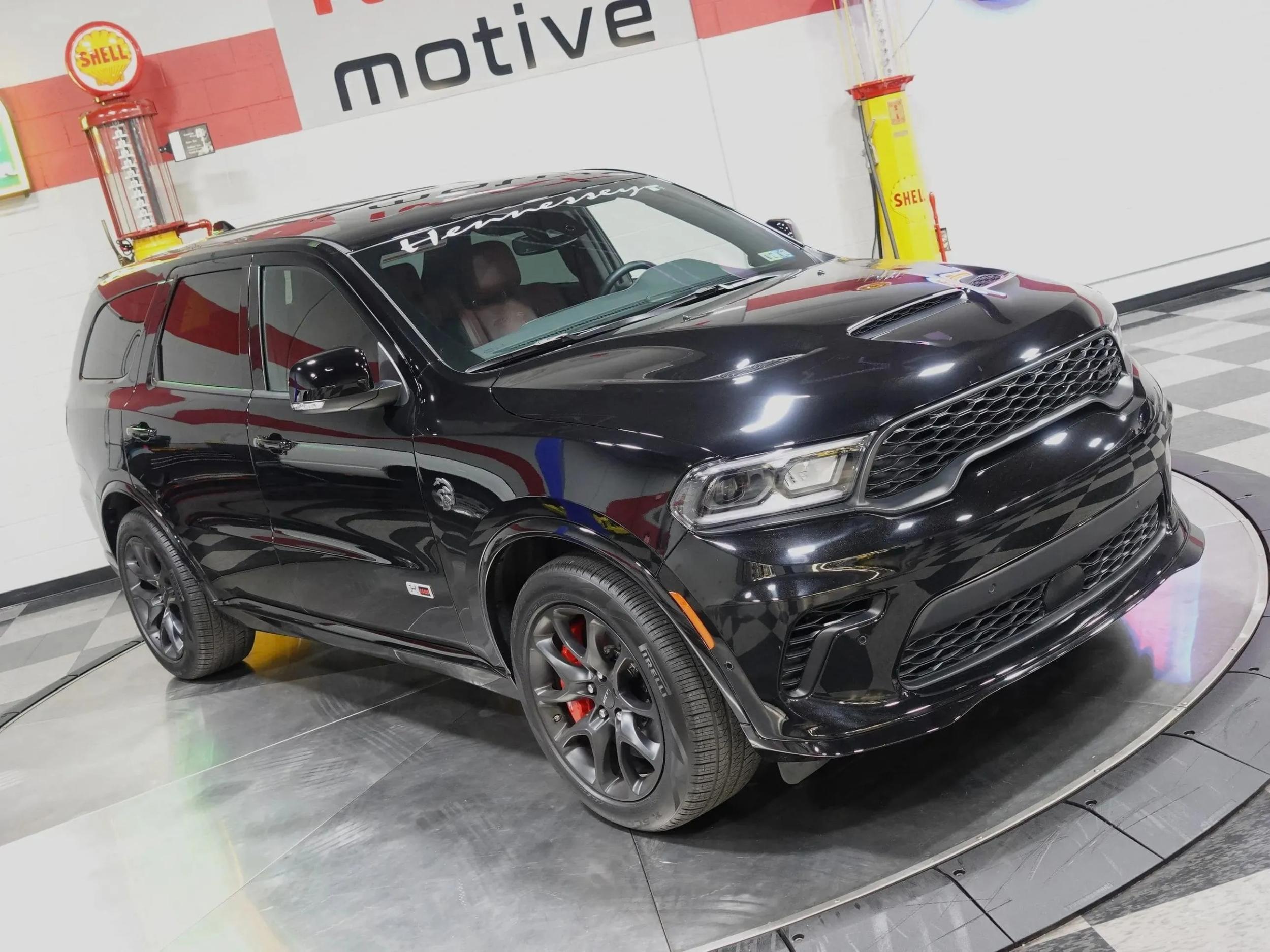 2021 Dodge Durango SRT Hellcat Hennessey HPE1000