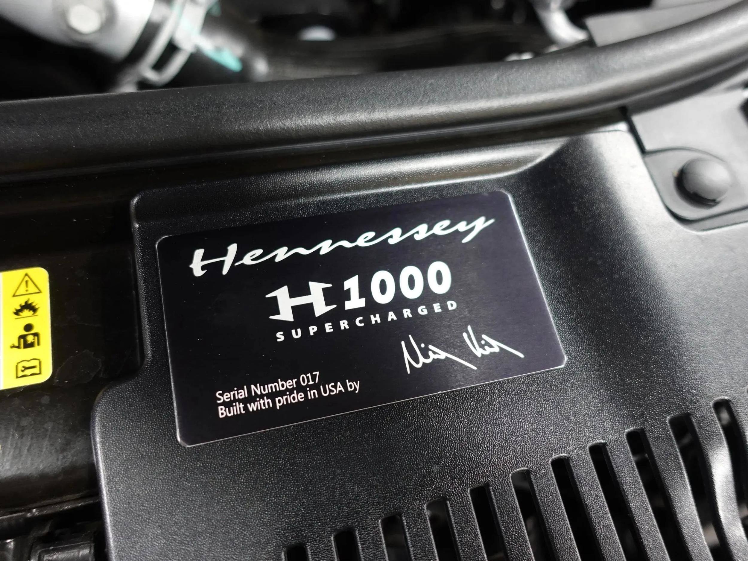 2021 Dodge Durango SRT Hellcat Hennessey HPE1000