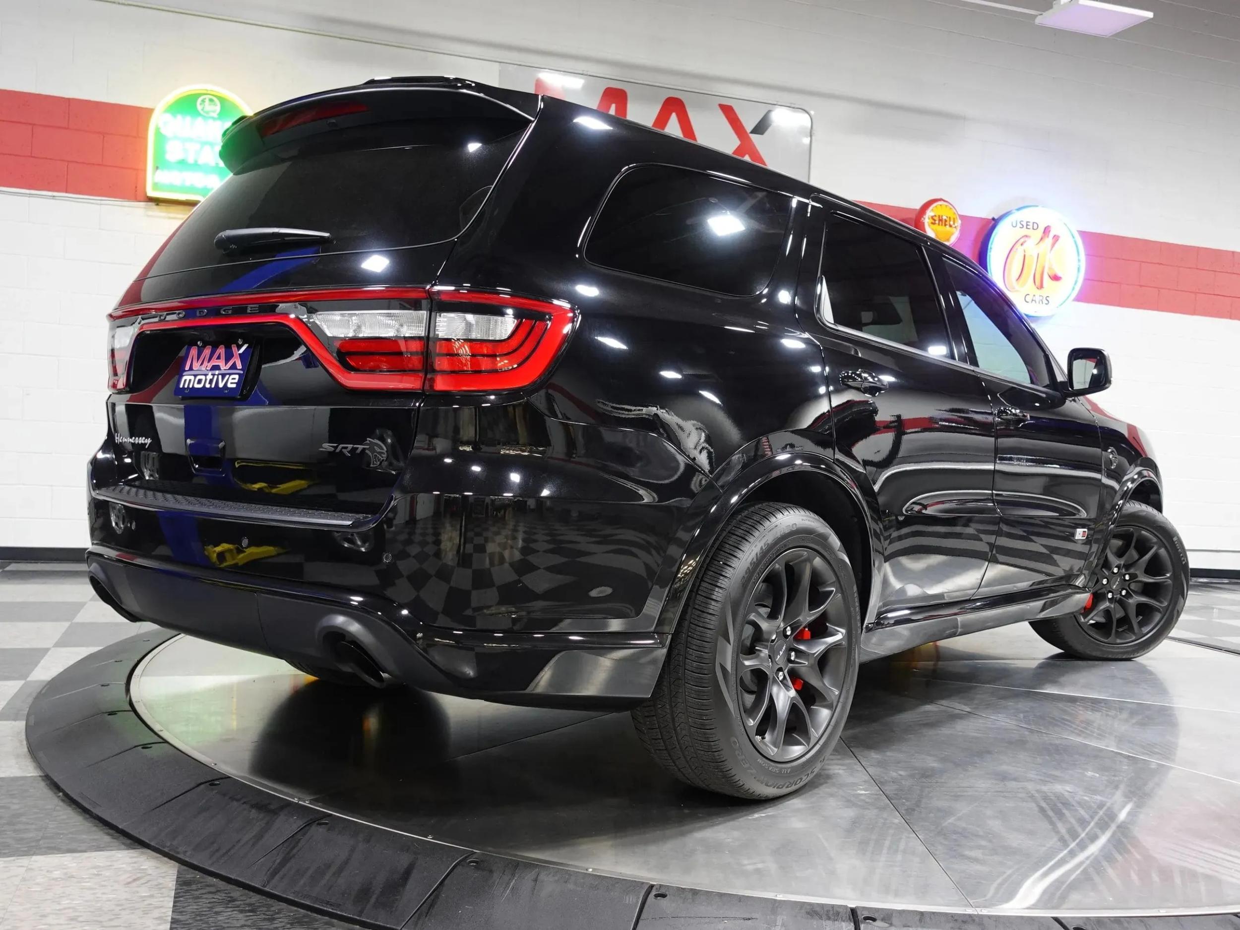 2021 Dodge Durango SRT Hellcat Hennessey HPE1000