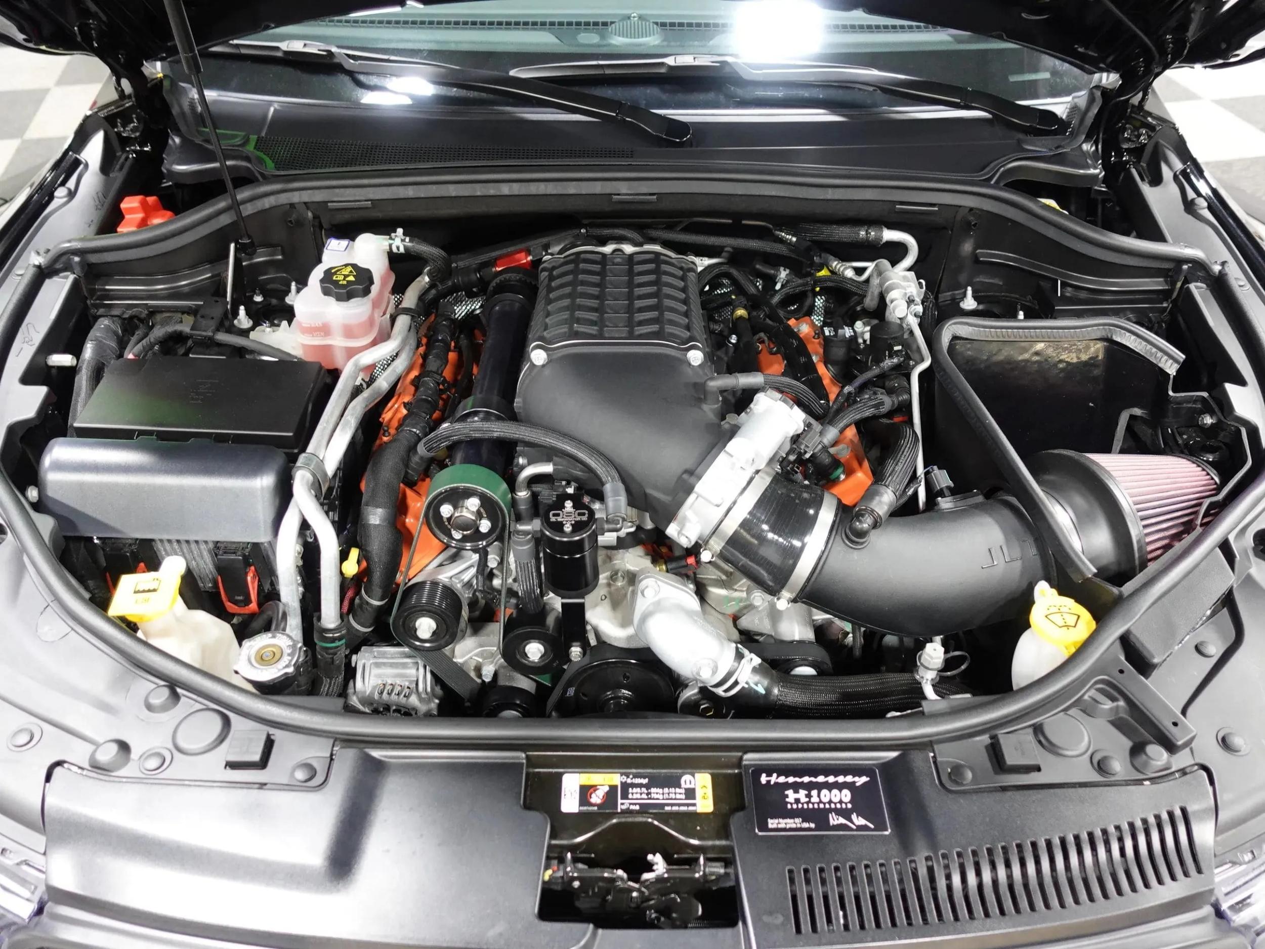 2021 Dodge Durango SRT Hellcat Hennessey HPE1000