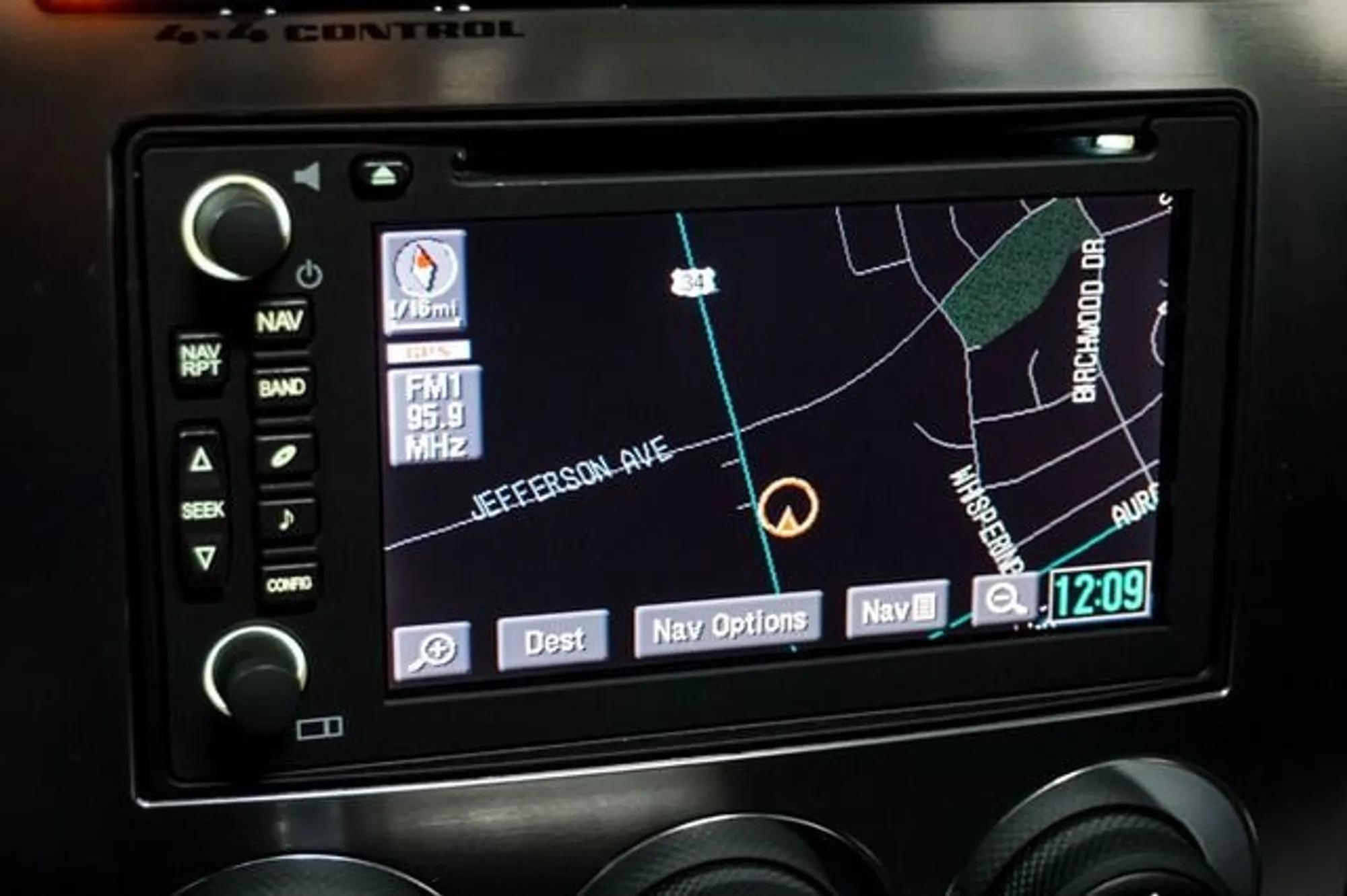 13k-Mile 2009 Hummer H3 Alpha