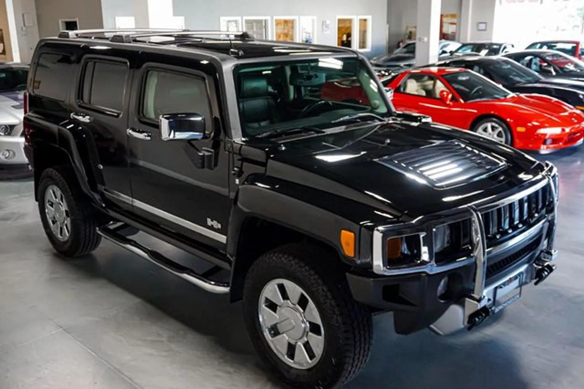 13k-Mile 2009 Hummer H3 Alpha