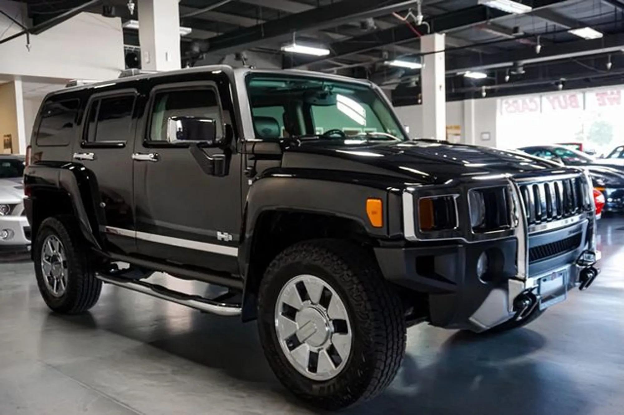 13k-Mile 2009 Hummer H3 Alpha