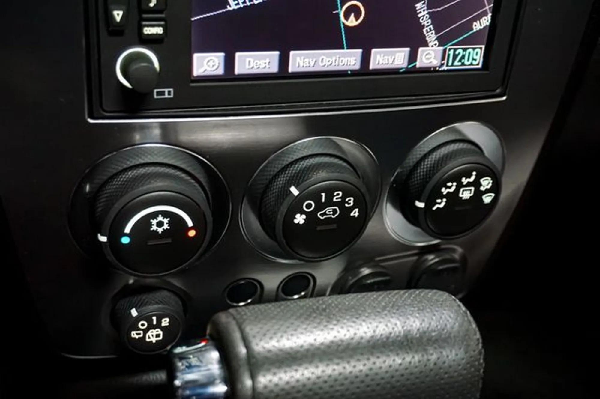 13k-Mile 2009 Hummer H3 Alpha