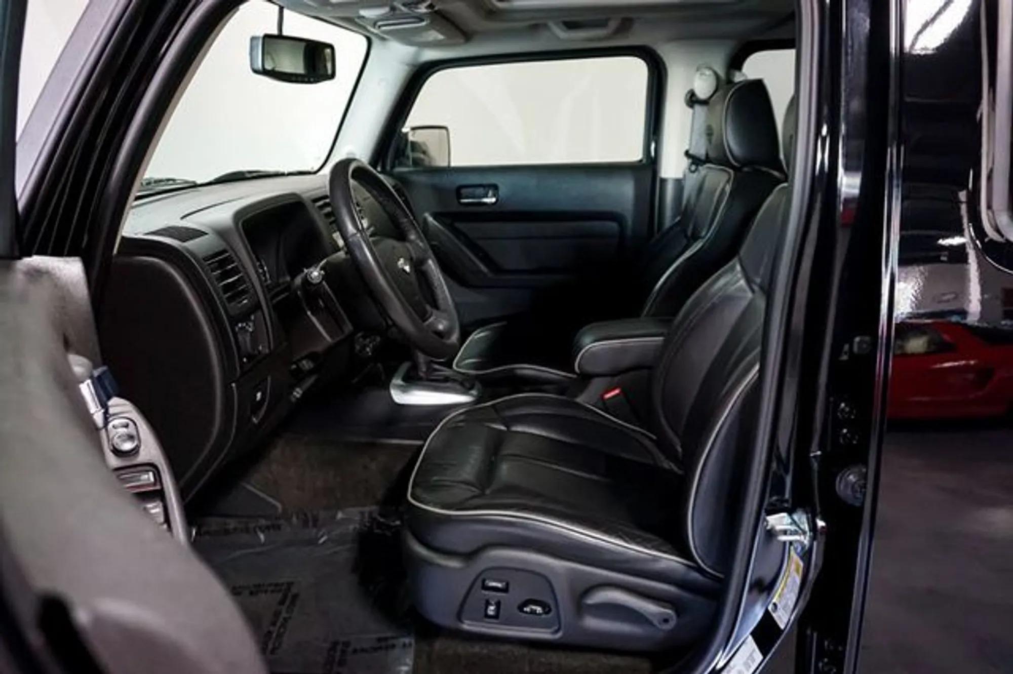 13k-Mile 2009 Hummer H3 Alpha