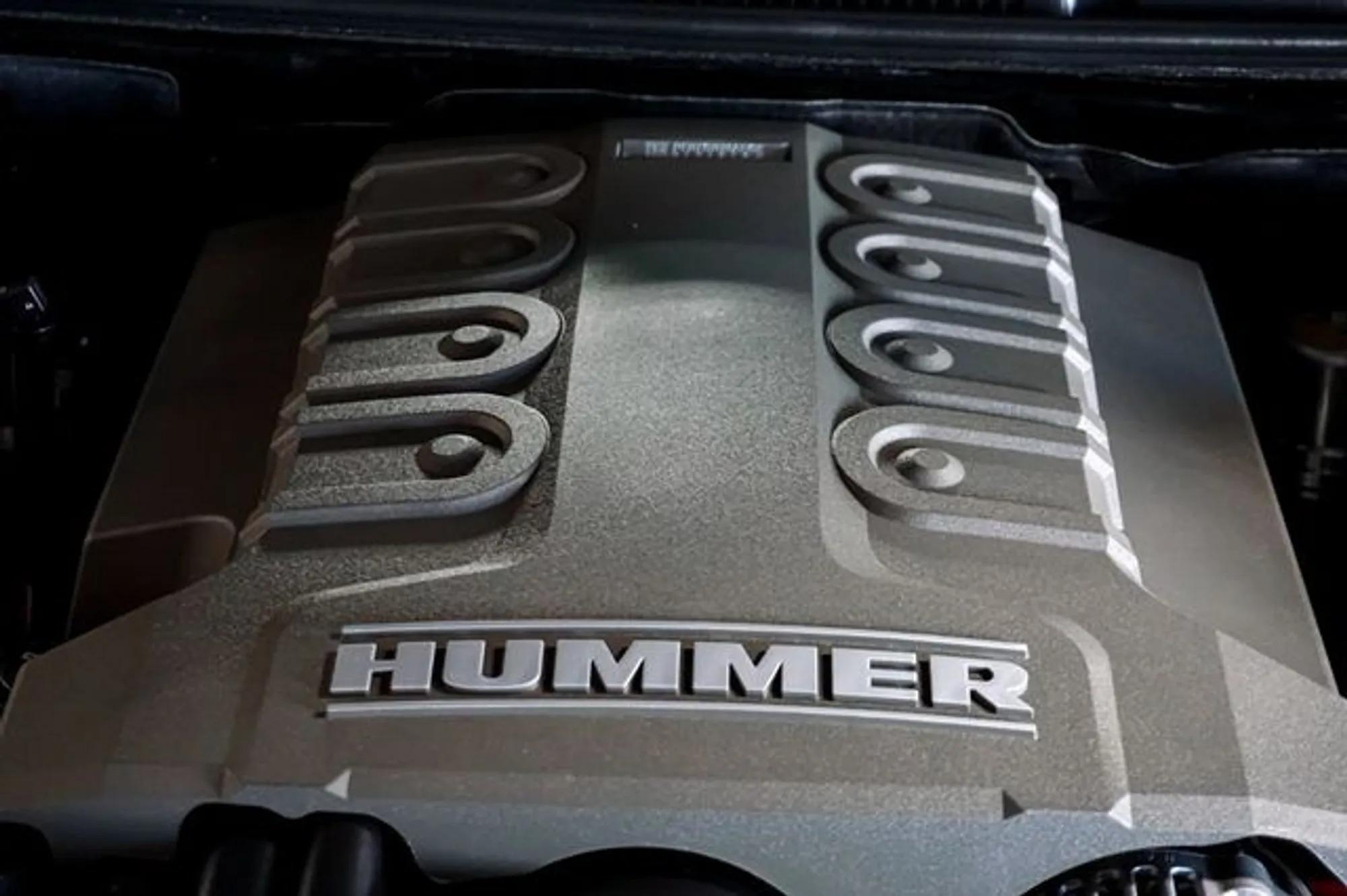 13k-Mile 2009 Hummer H3 Alpha