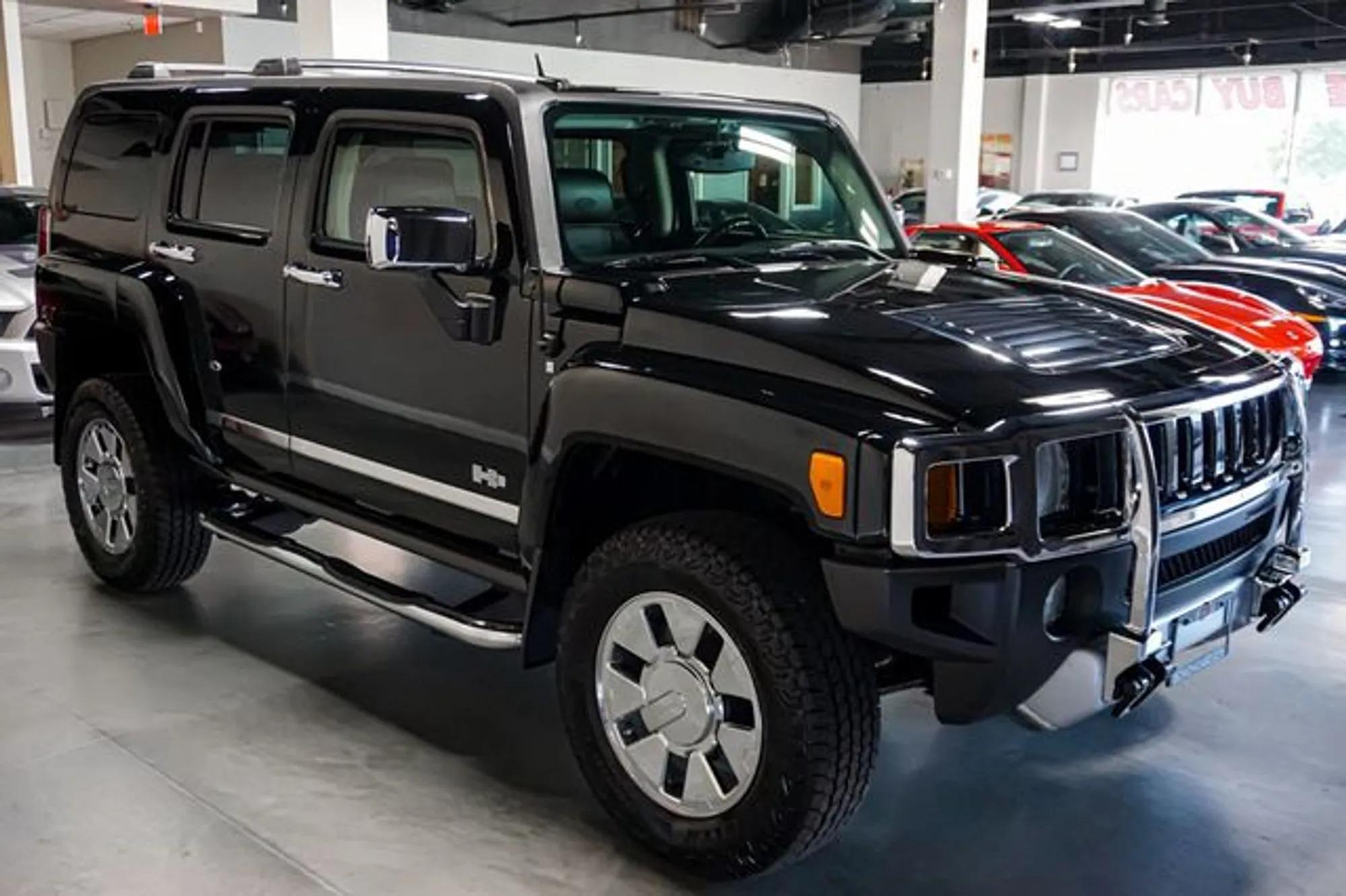 13k-Mile 2009 Hummer H3 Alpha