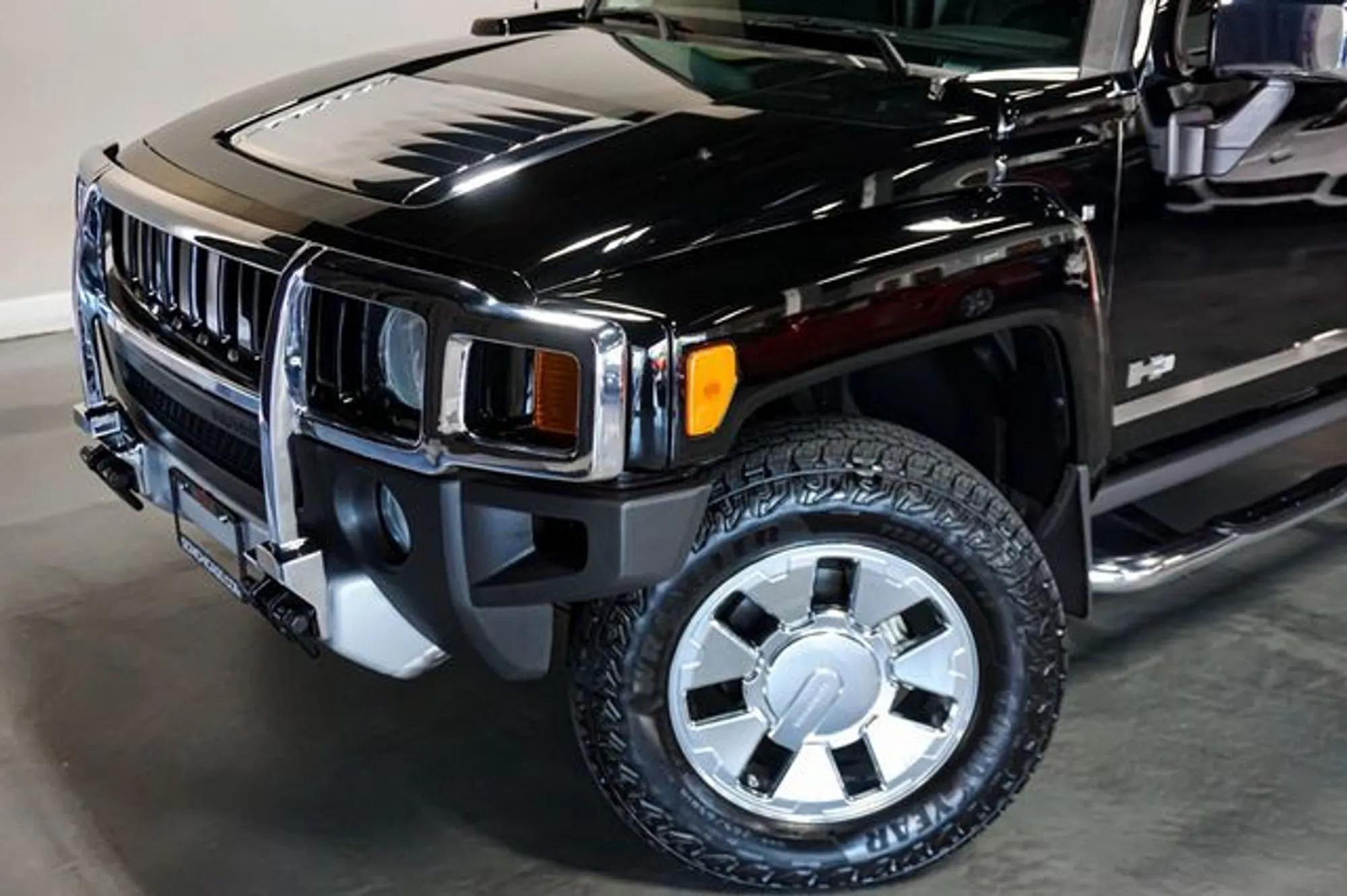 13k-Mile 2009 Hummer H3 Alpha