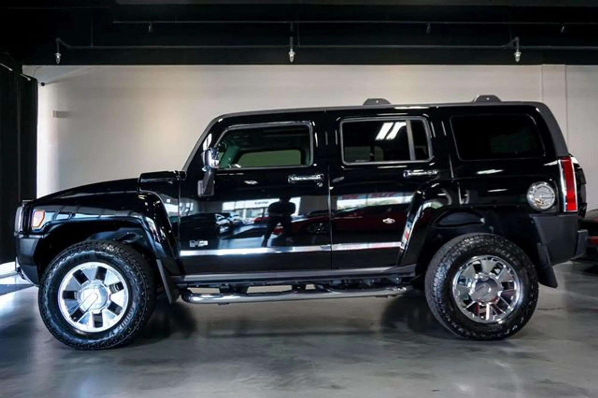 13k-Mile 2009 Hummer H3 Alpha