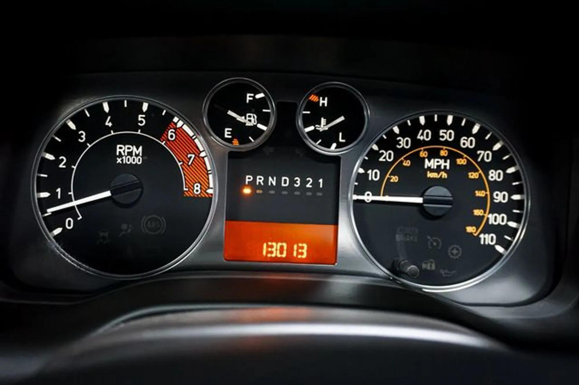 13k-Mile 2009 Hummer H3 Alpha