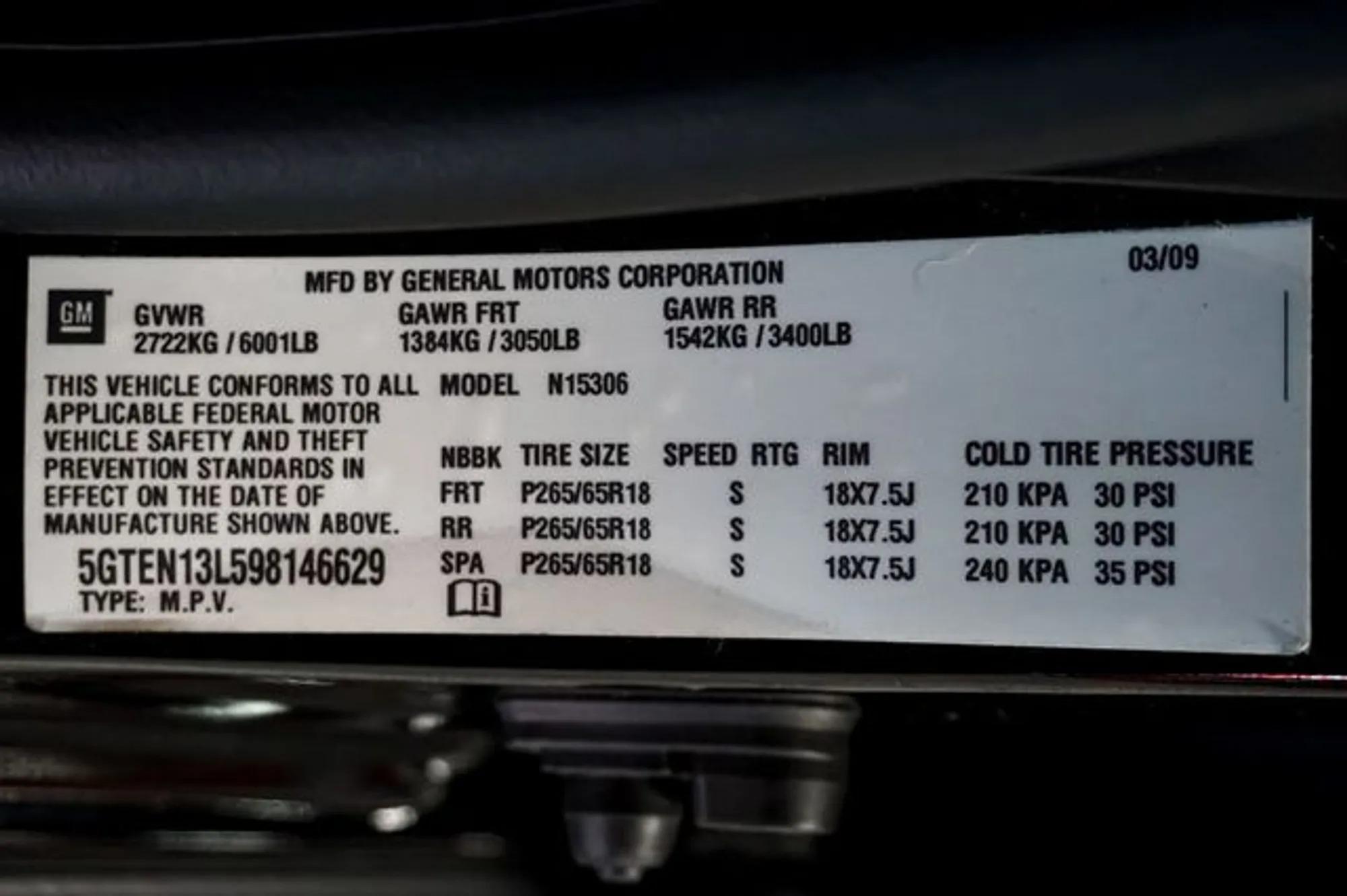 13k-Mile 2009 Hummer H3 Alpha