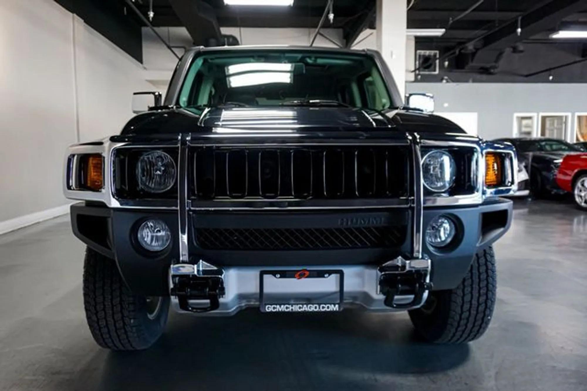 13k-Mile 2009 Hummer H3 Alpha