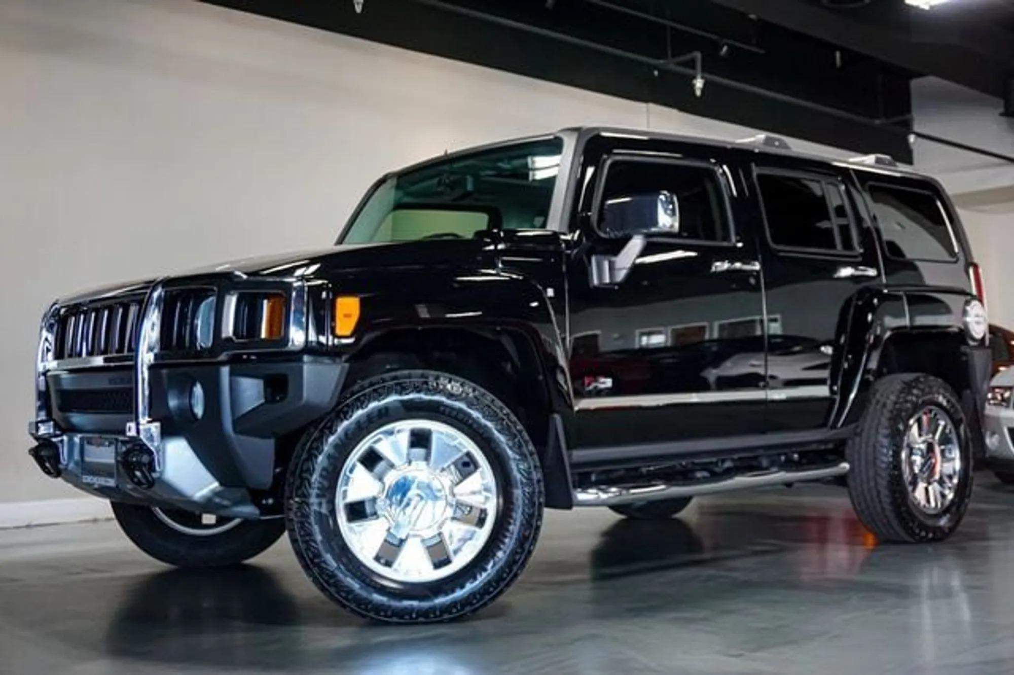 13k-Mile 2009 Hummer H3 Alpha - 3