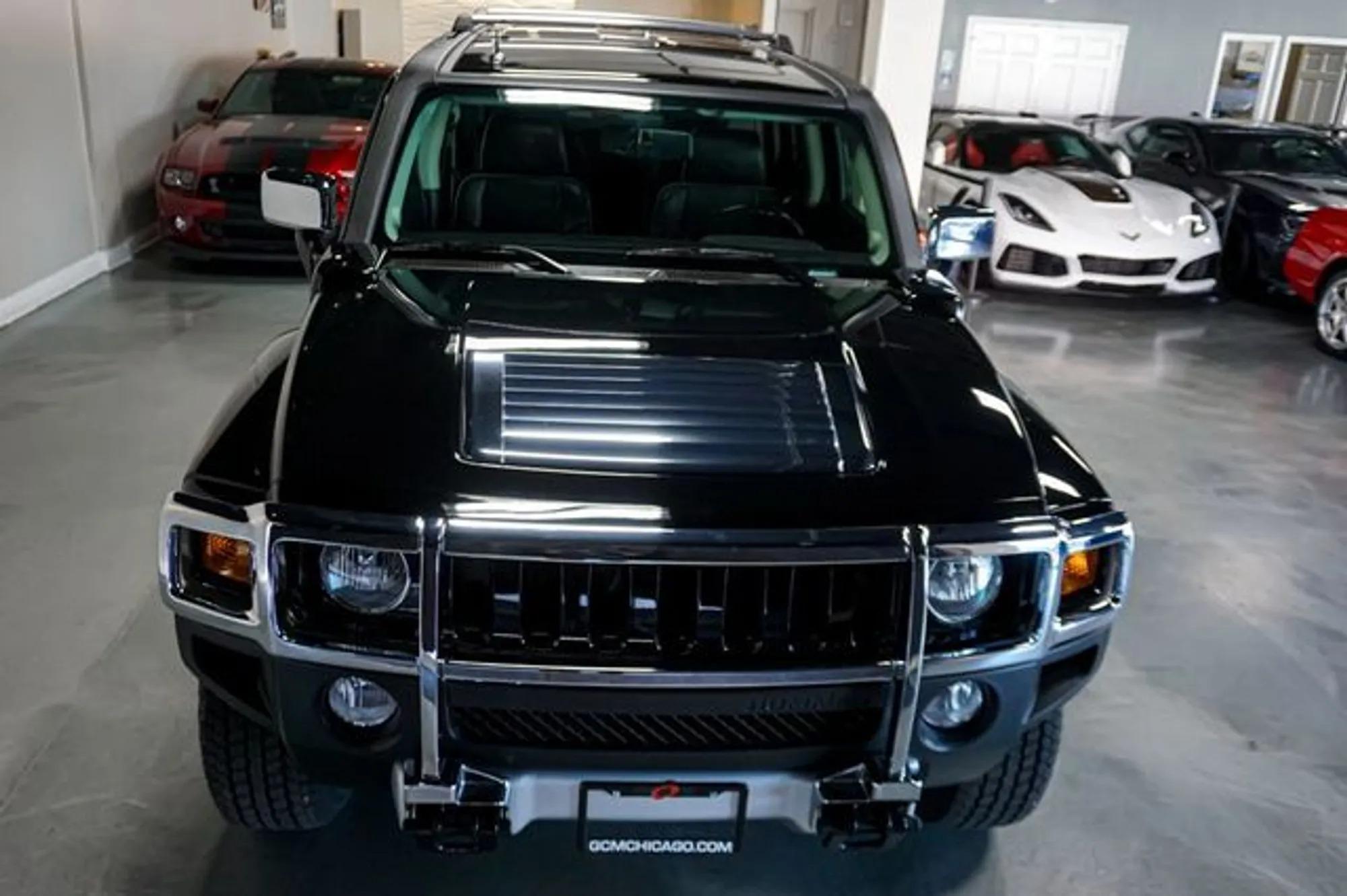 13k-Mile 2009 Hummer H3 Alpha